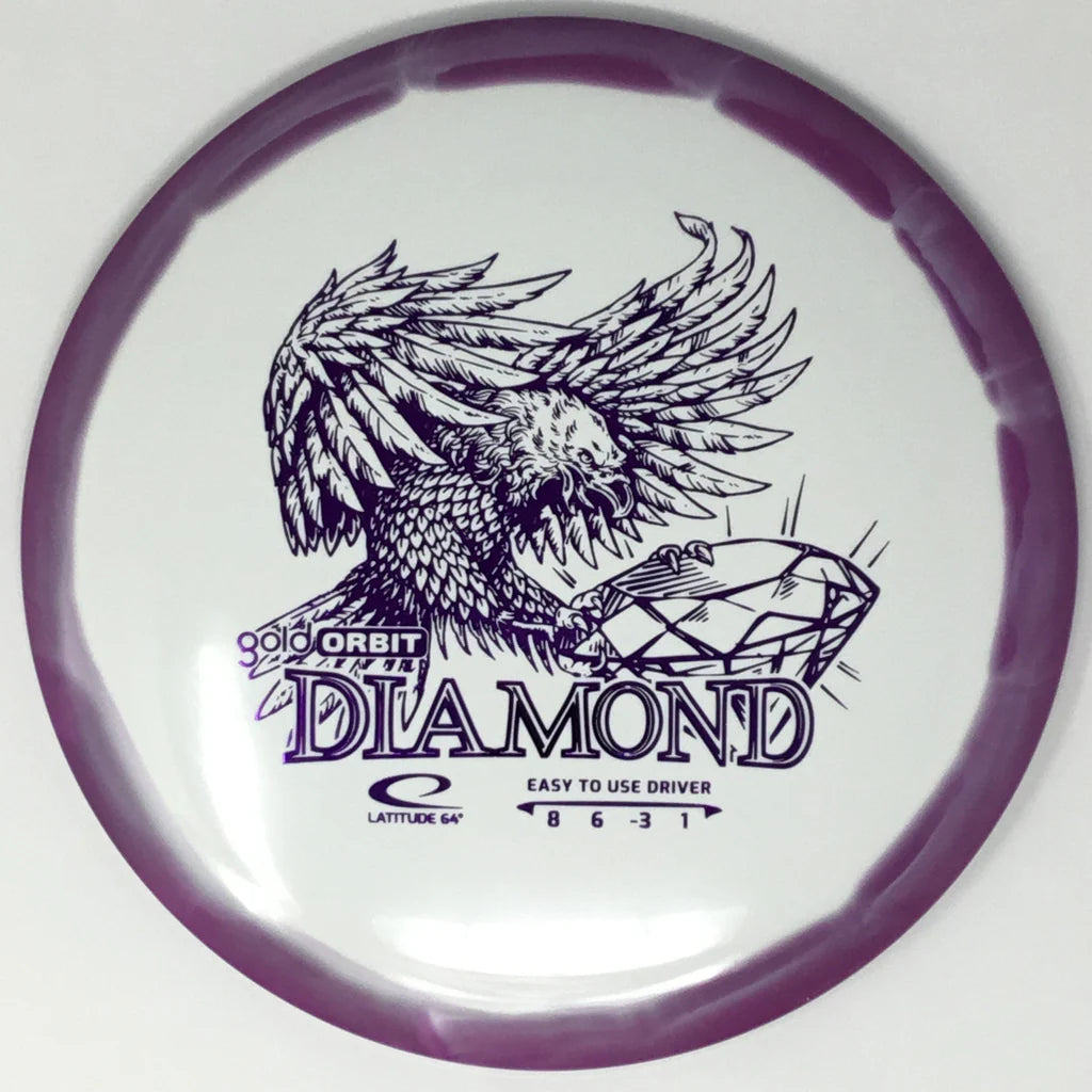 GOLD ORBIT DIAMOND