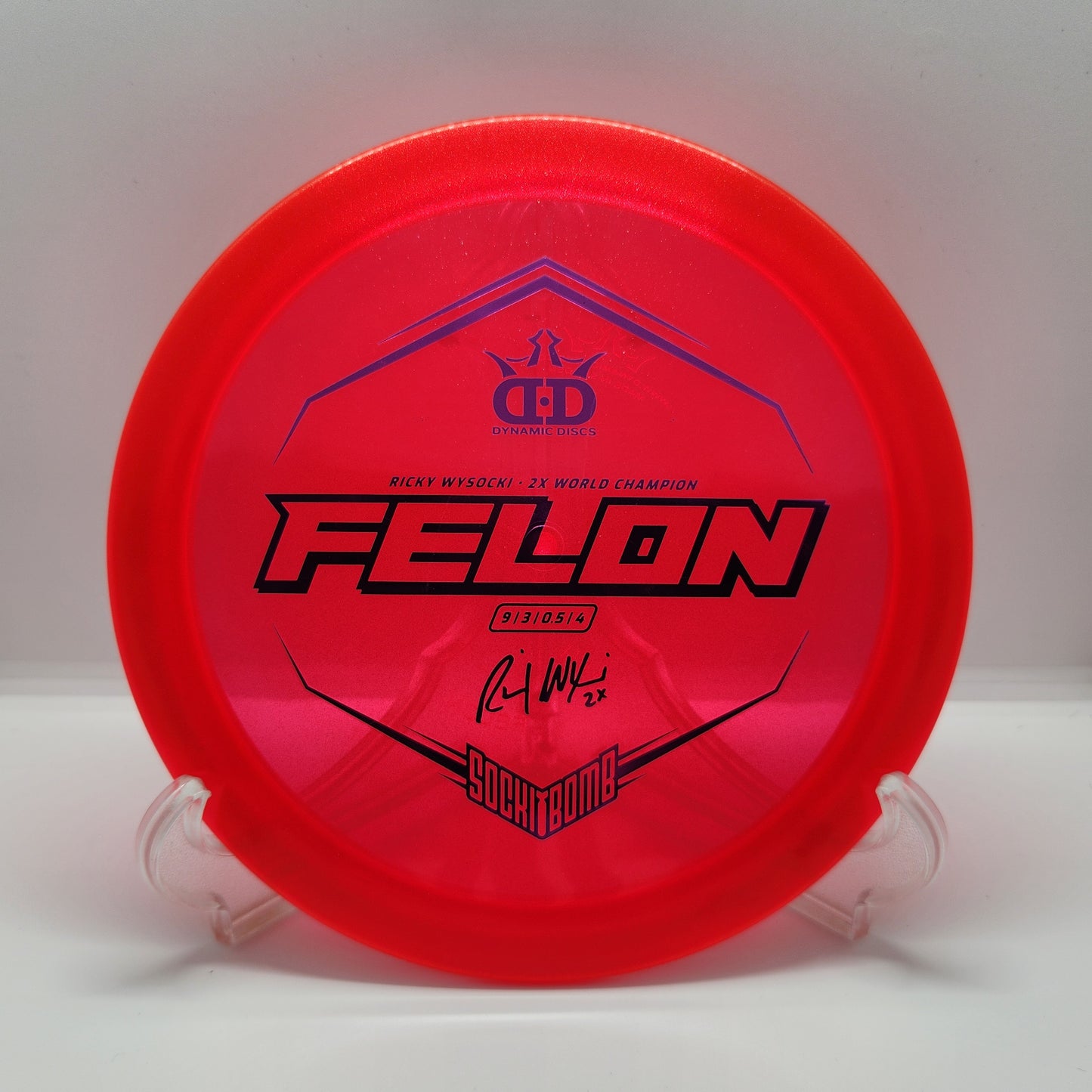 LUCID-ICE GLIMMER FELON