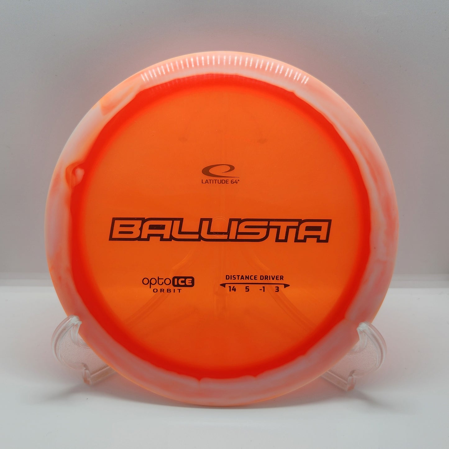 OPTO ICE ORBIT BALLISTA