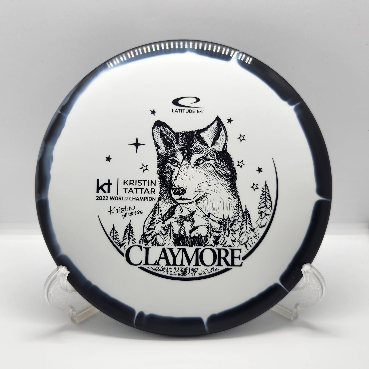 KRISTIN TATTAR - GOLD ORBIT CLAYMORE