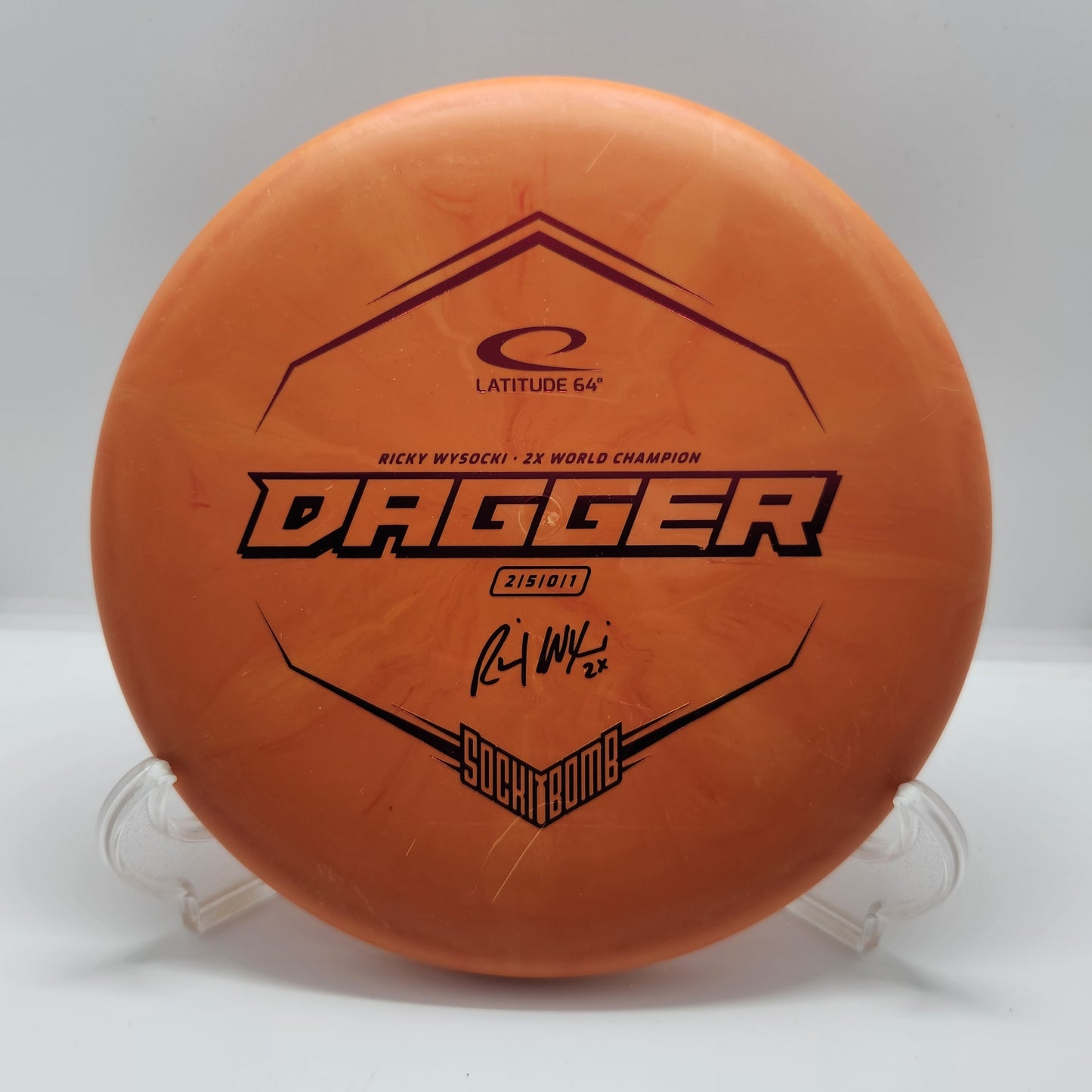 HARD BURST RICKY DAGGERS
