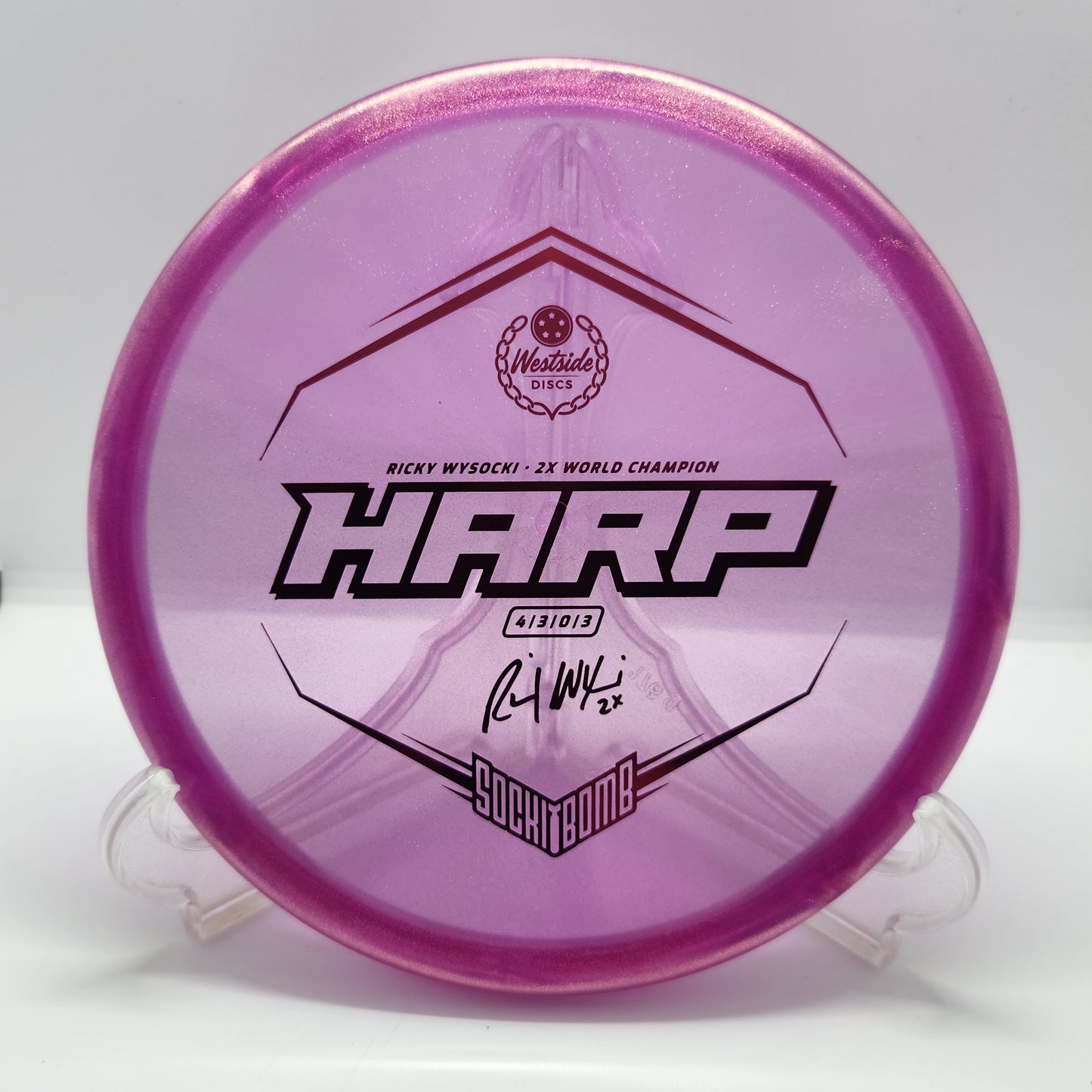 VIP-ICE GLIMMER HARP