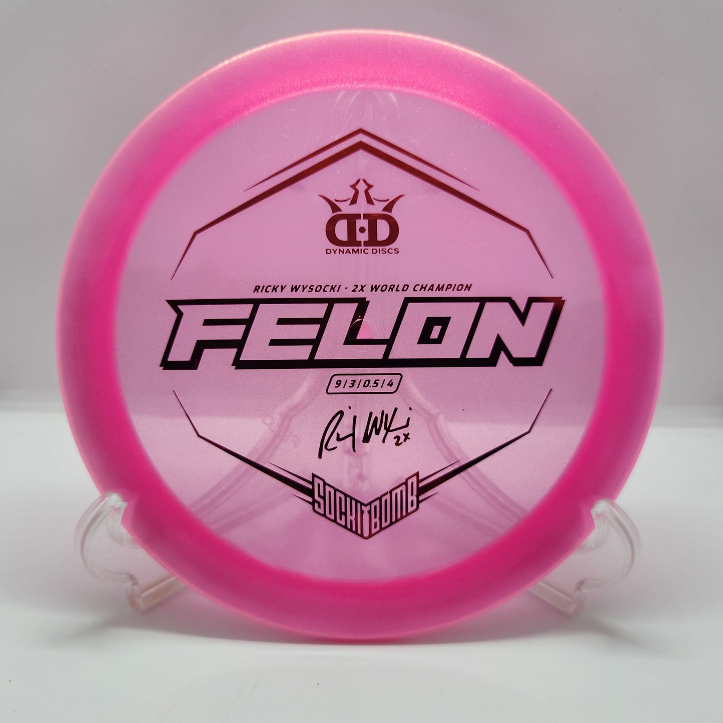 LUCID-ICE GLIMMER FELON