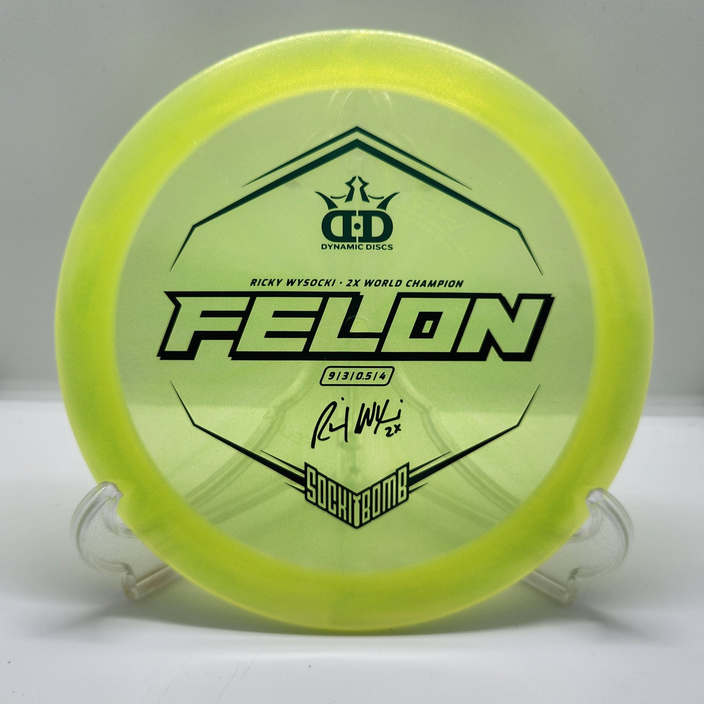 LUCID-ICE GLIMMER FELON