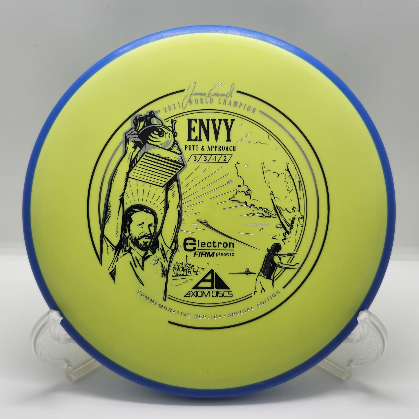 WORLDS ELECTRON FIRM ENVY