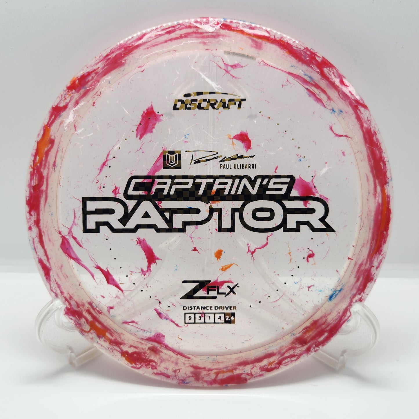 JAWBREAKER Z FLX CAPTAIN RAPTOR