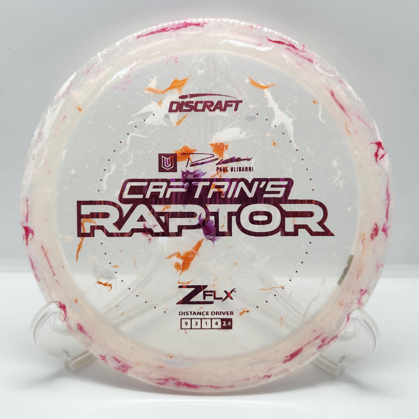 JAWBREAKER Z FLX CAPTAIN RAPTOR