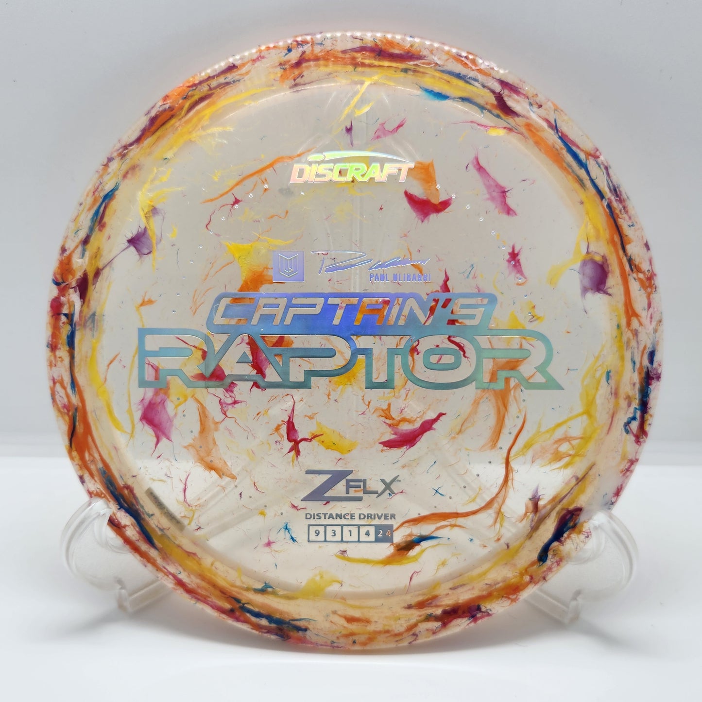 JAWBREAKER Z FLX CAPTAIN RAPTOR