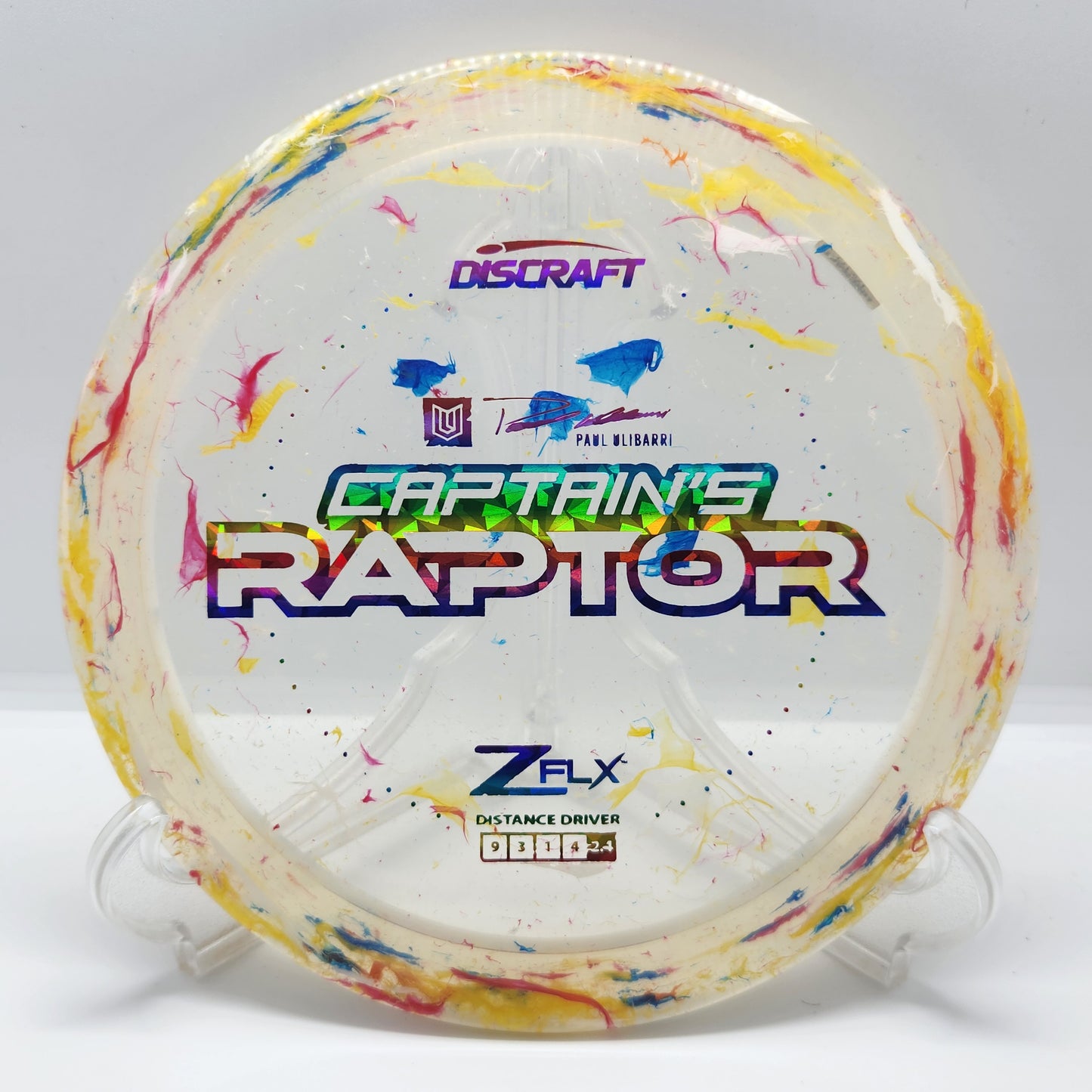 JAWBREAKER Z FLX CAPTAIN RAPTOR