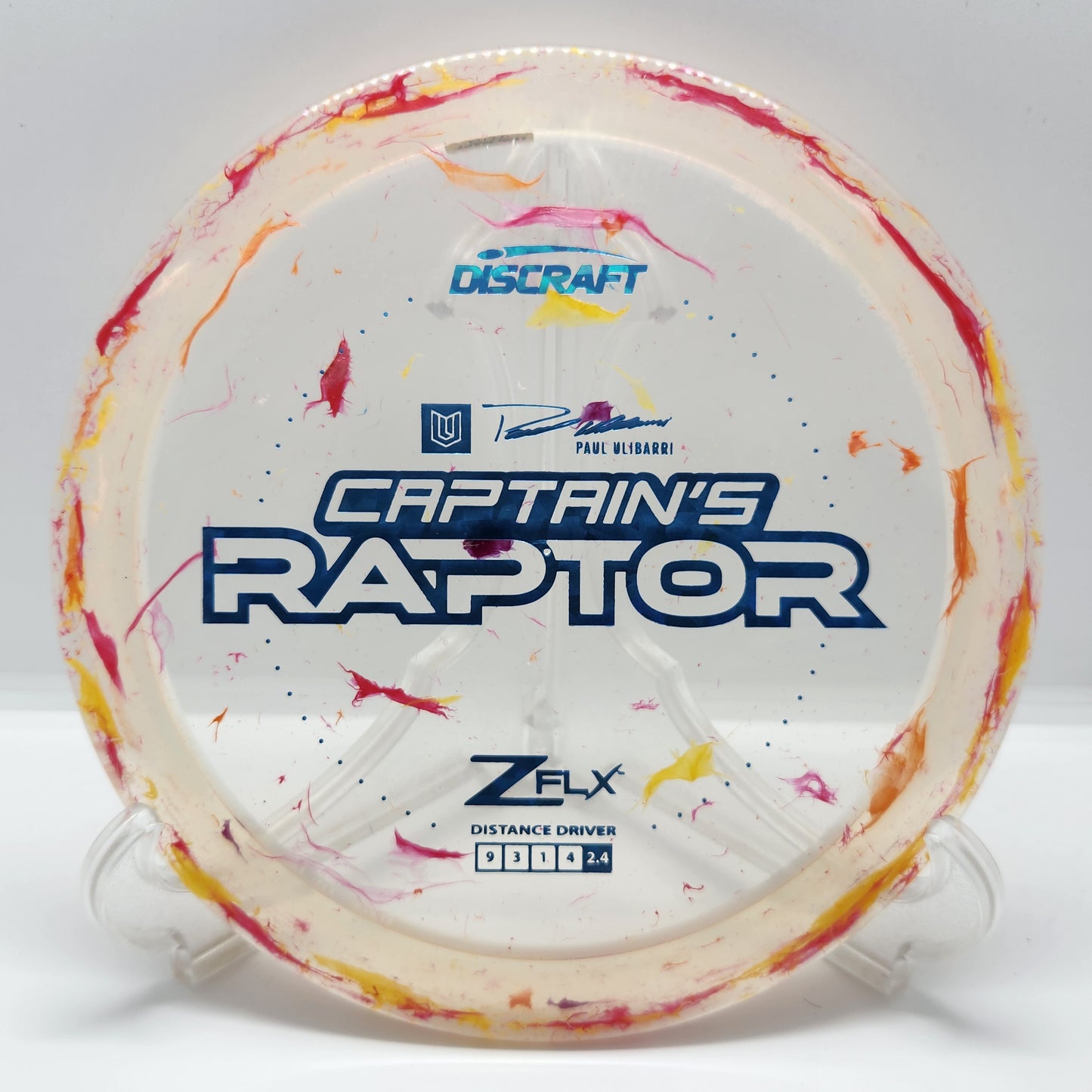 JAWBREAKER Z FLX CAPTAIN RAPTOR