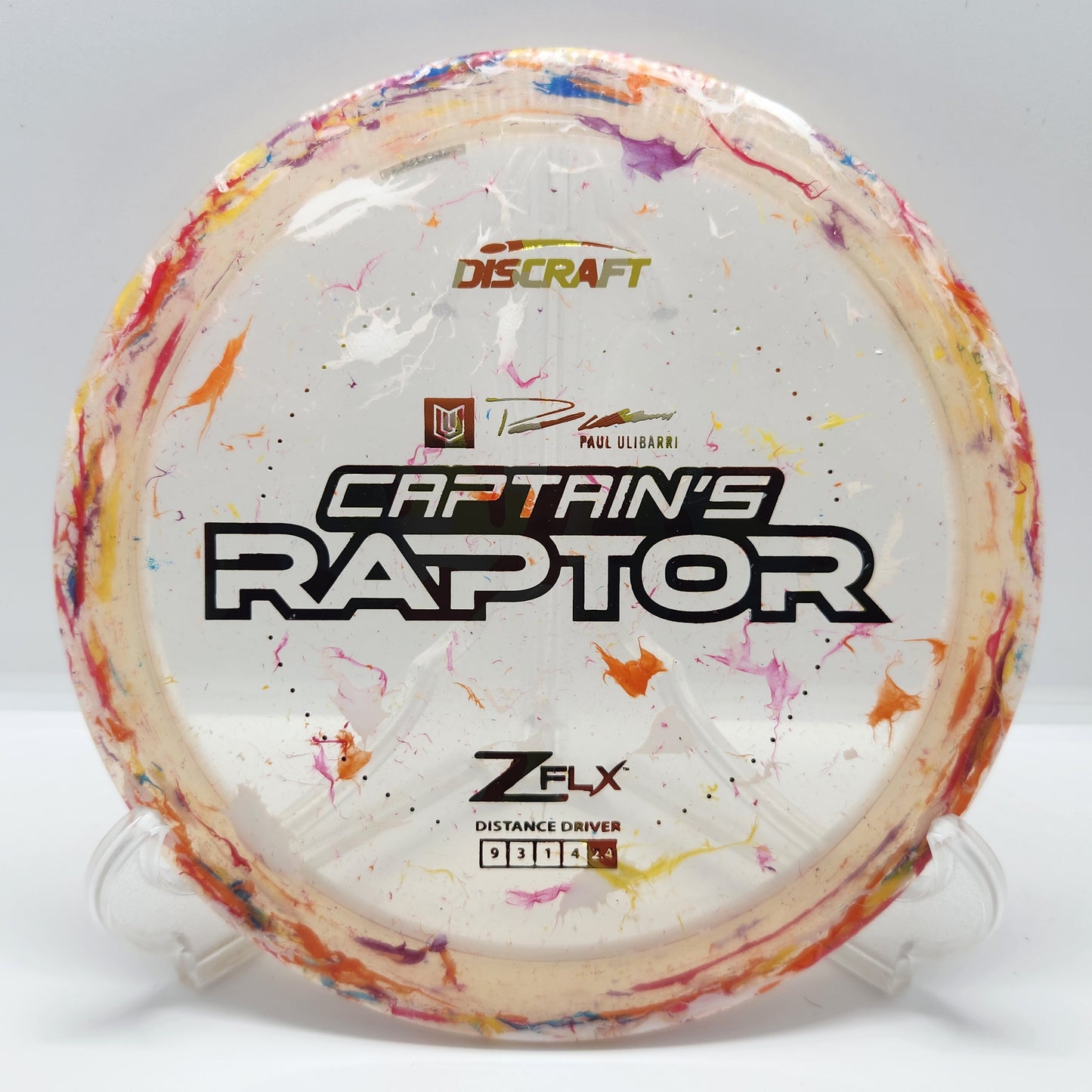 JAWBREAKER Z FLX CAPTAIN RAPTOR