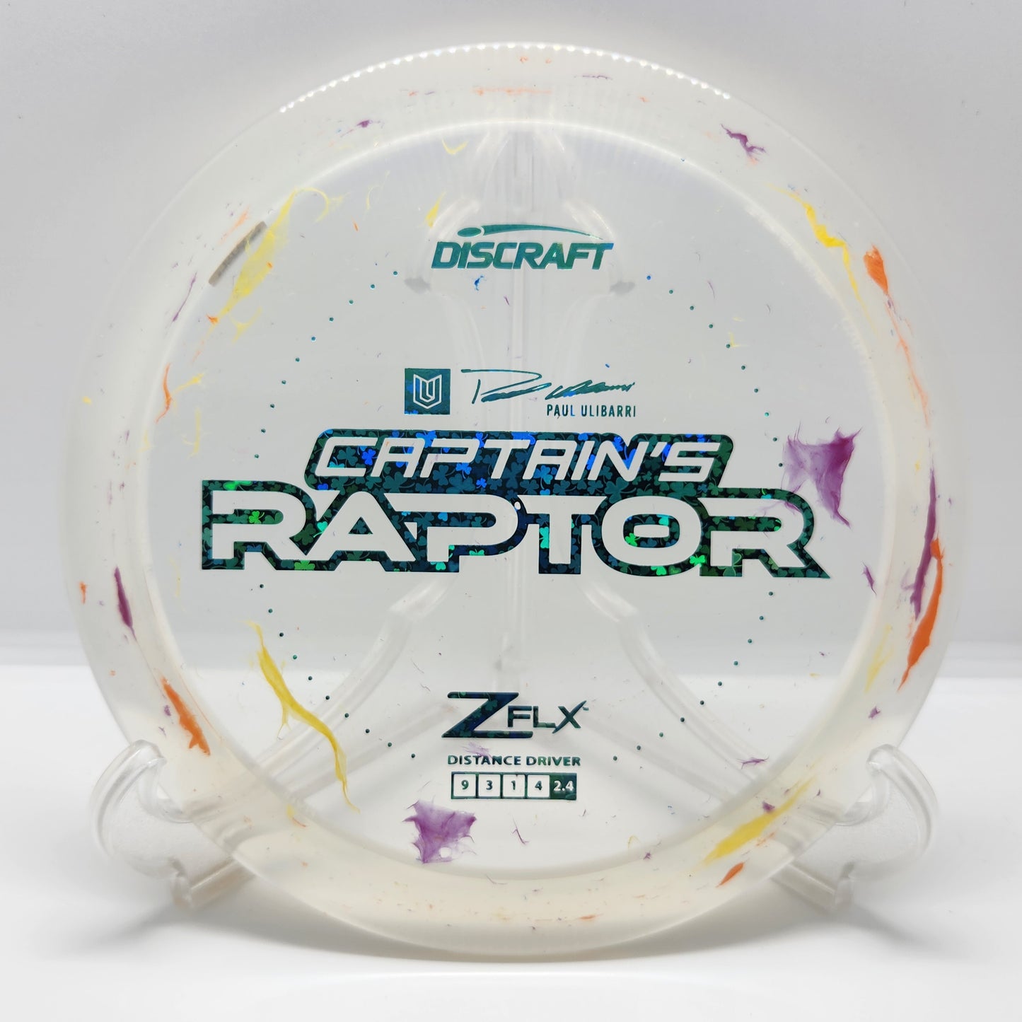 JAWBREAKER Z FLX CAPTAIN RAPTOR