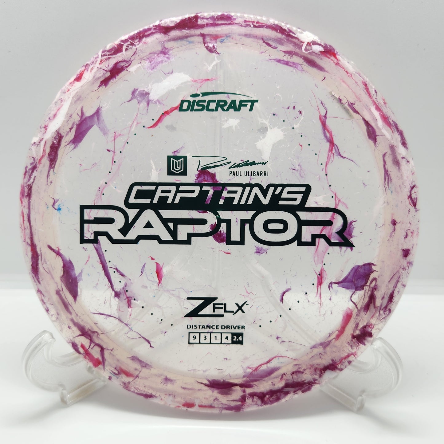 JAWBREAKER Z FLX CAPTAIN RAPTOR