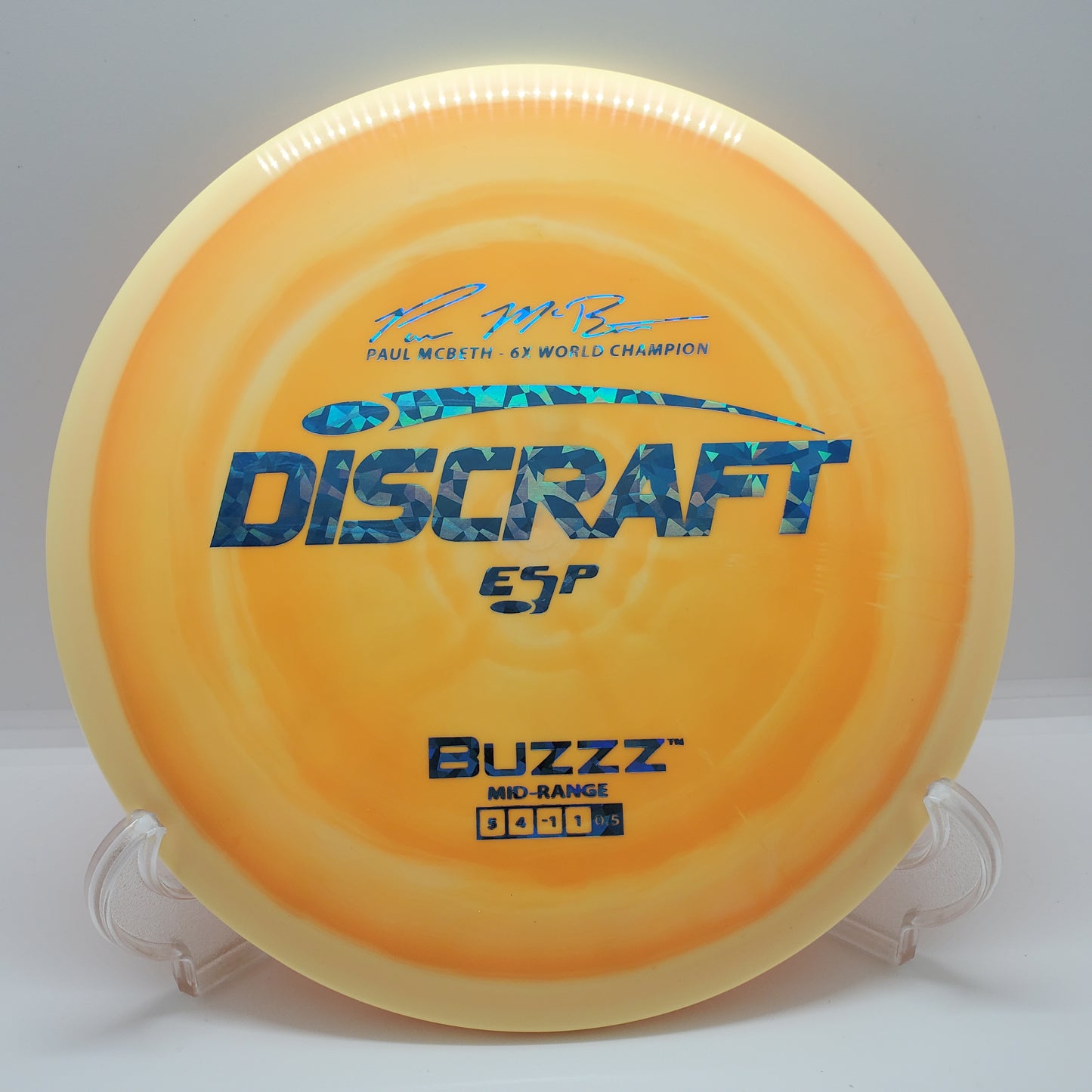 ESP PAUL MCBETH BUZZZ