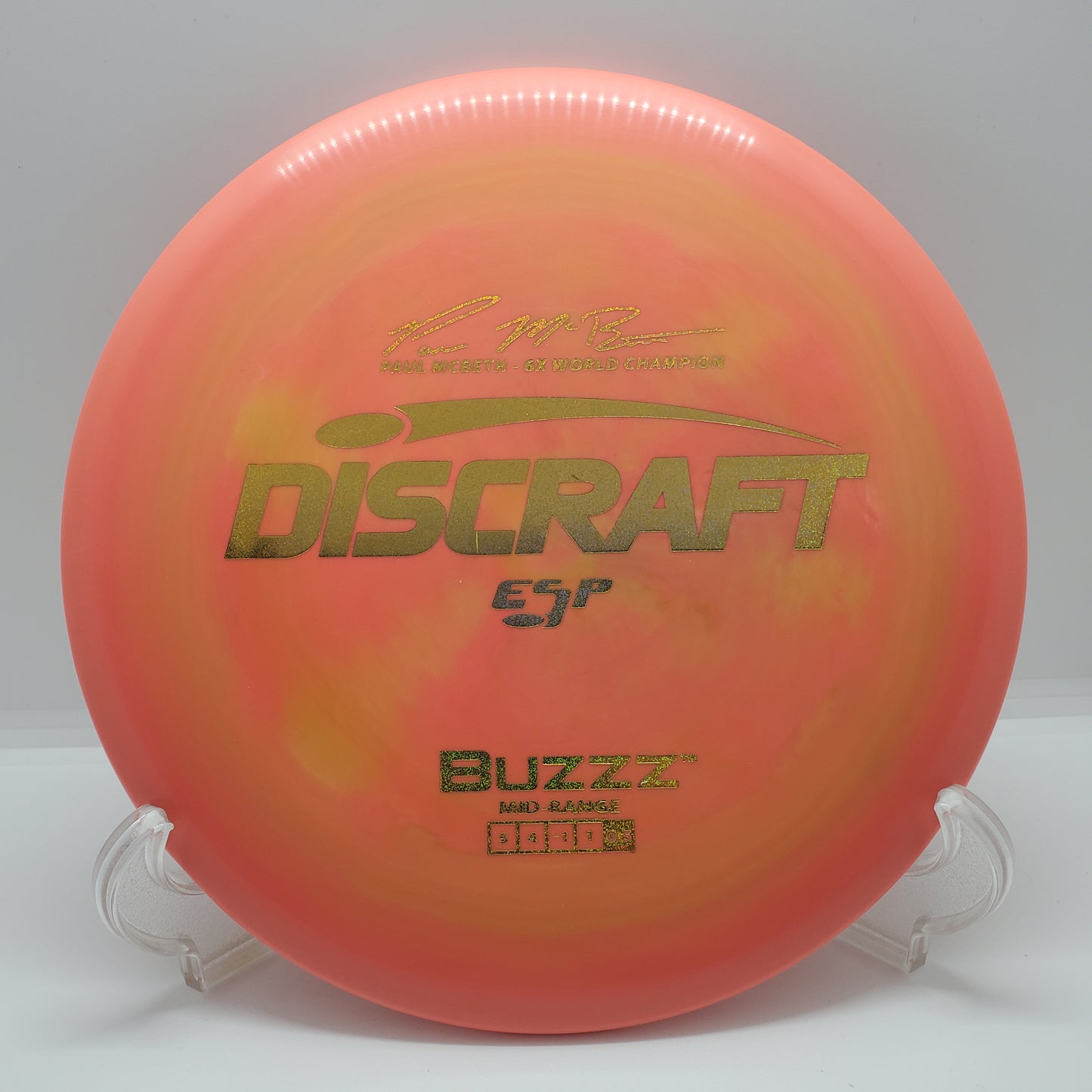 ESP PAUL MCBETH BUZZZ