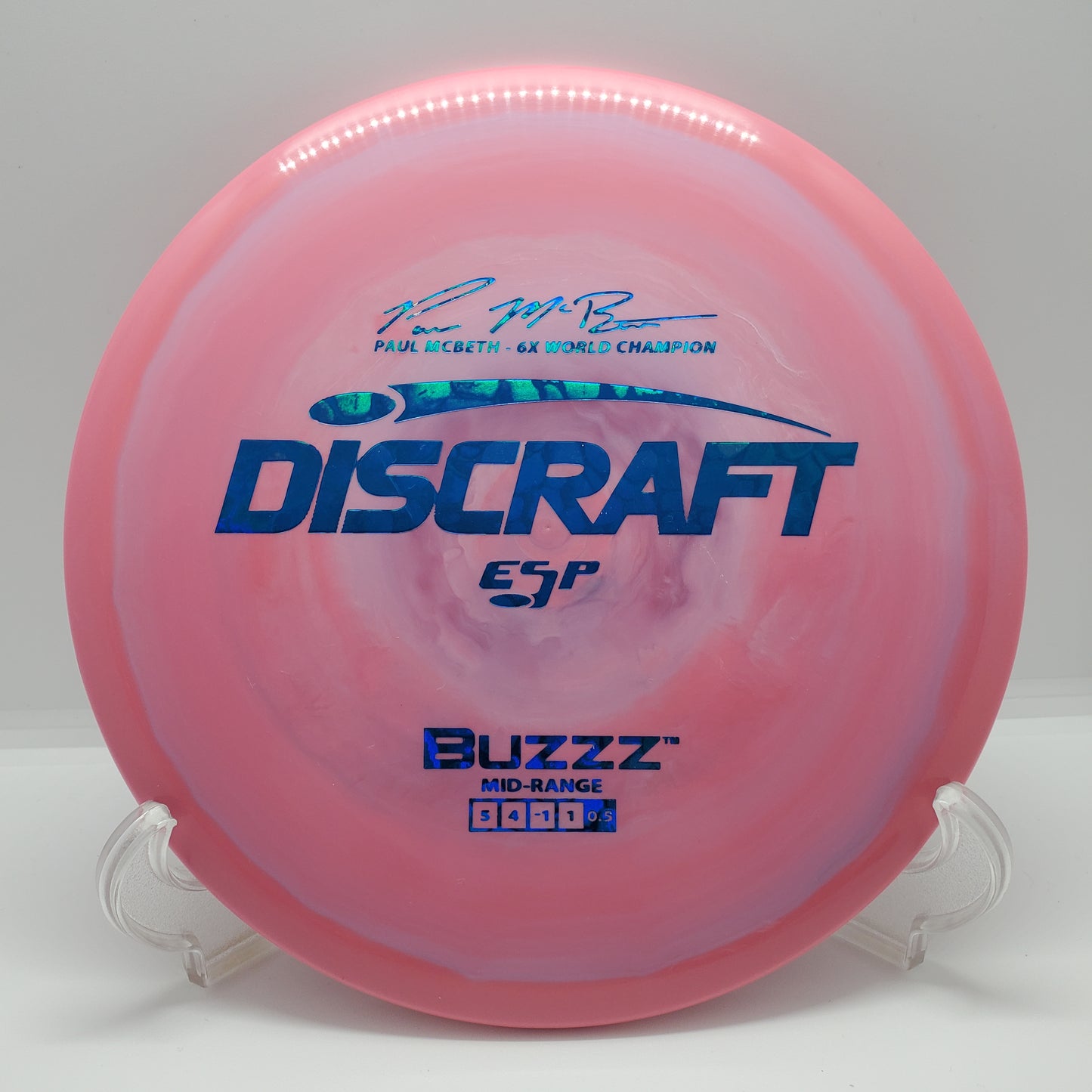 ESP PAUL MCBETH BUZZZ