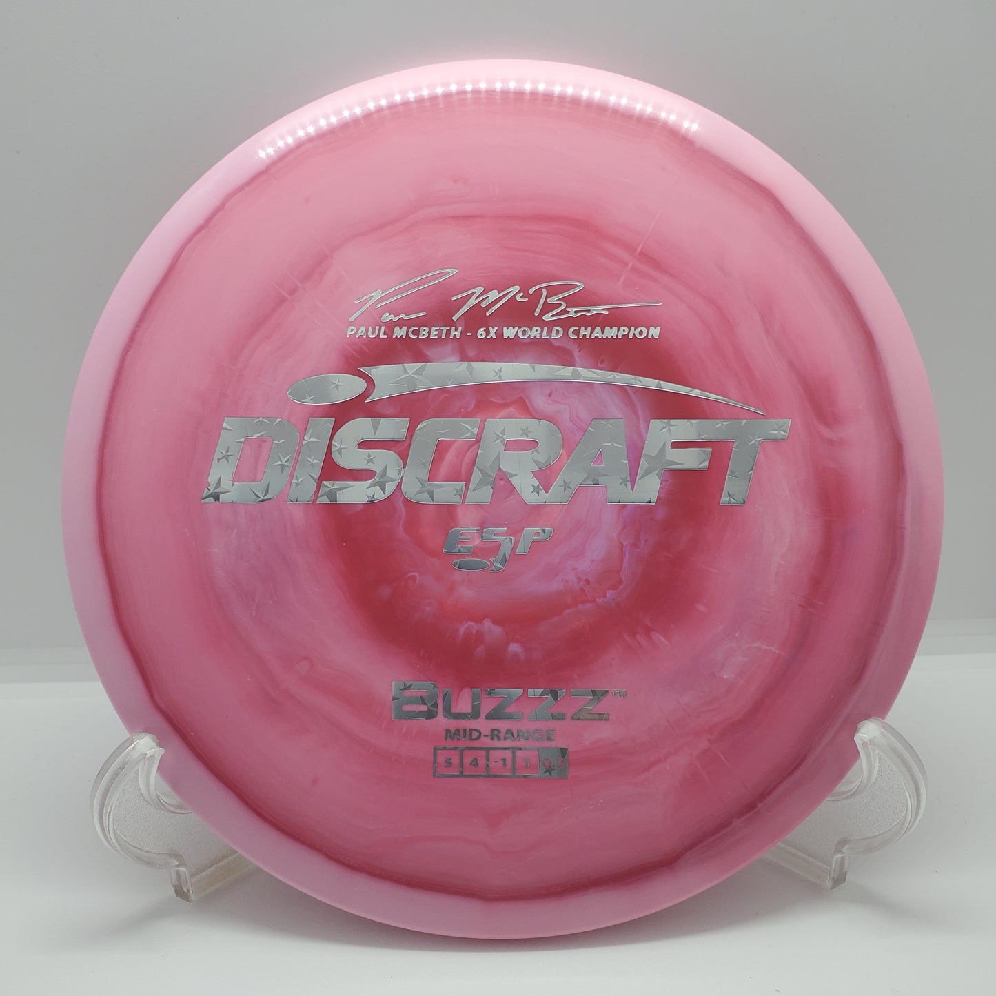 ESP PAUL MCBETH BUZZZ