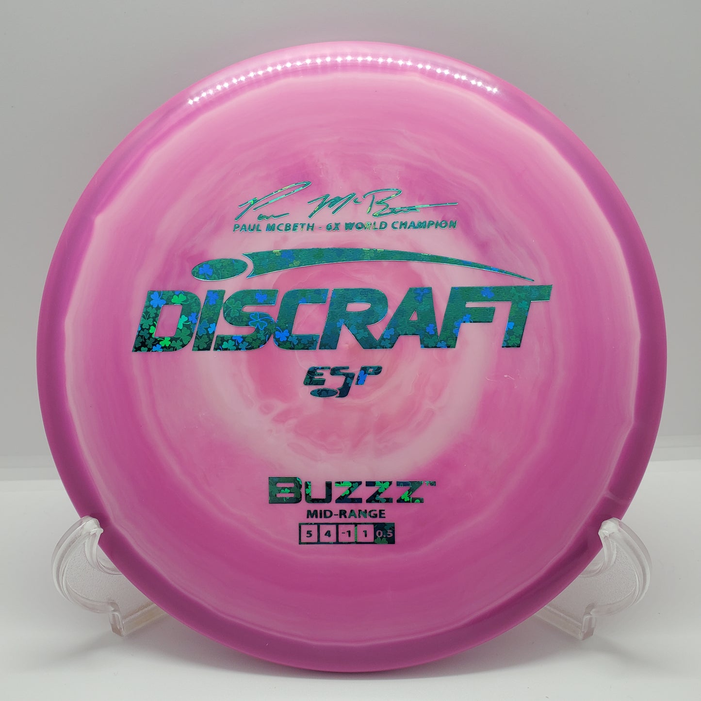 ESP PAUL MCBETH BUZZZ
