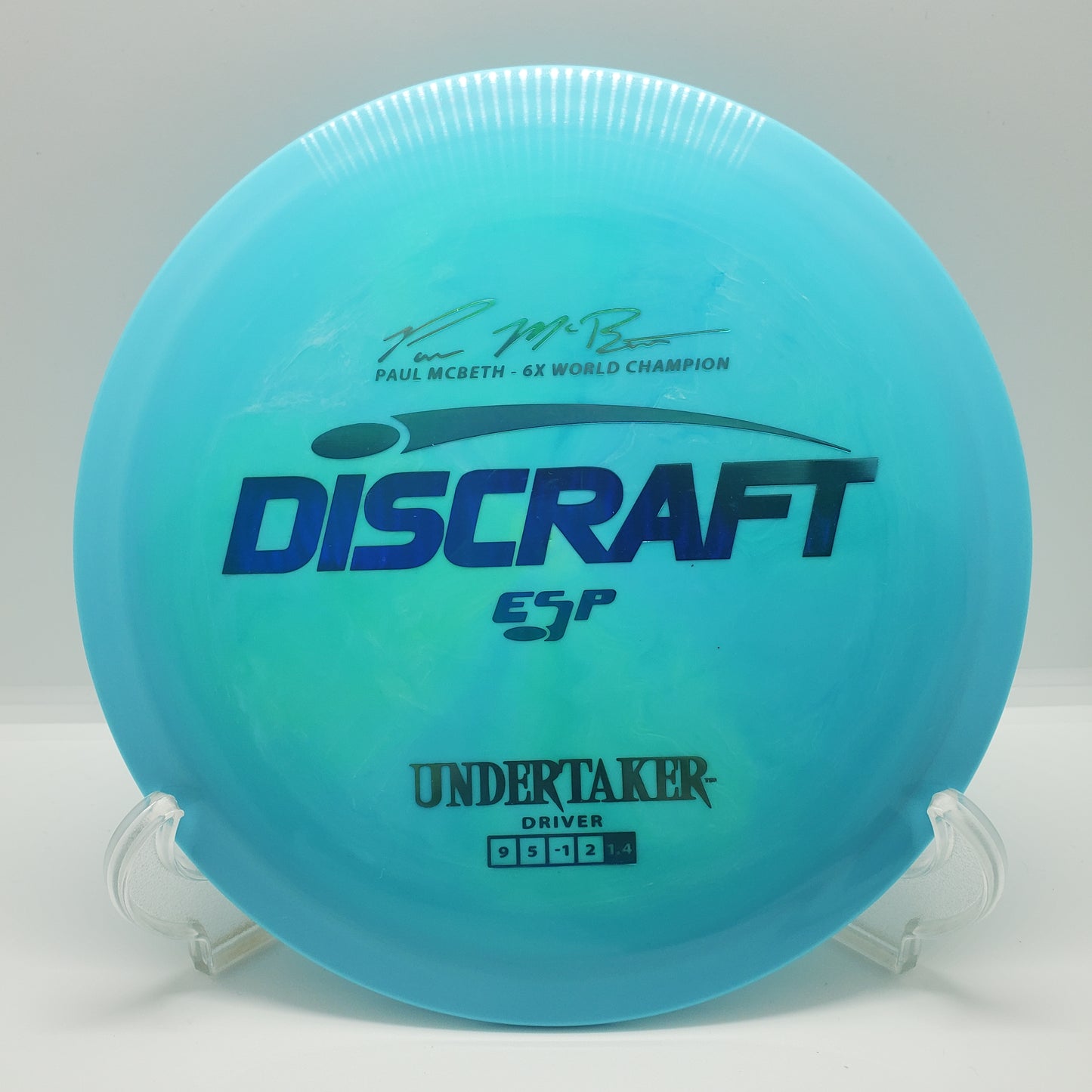 ESP PAUL MCBETH UNDERTAKER