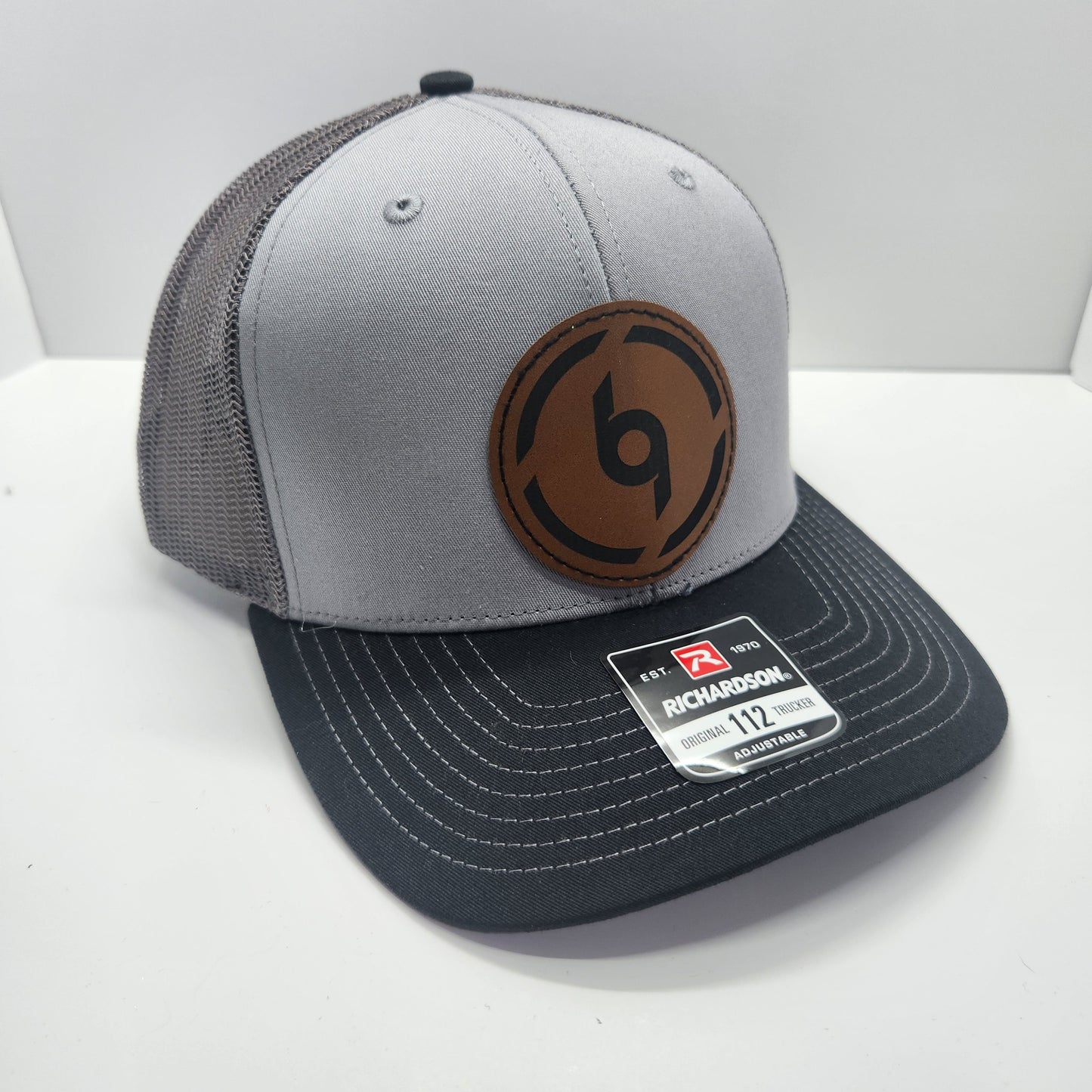 Back Nine Discs Patch Hats