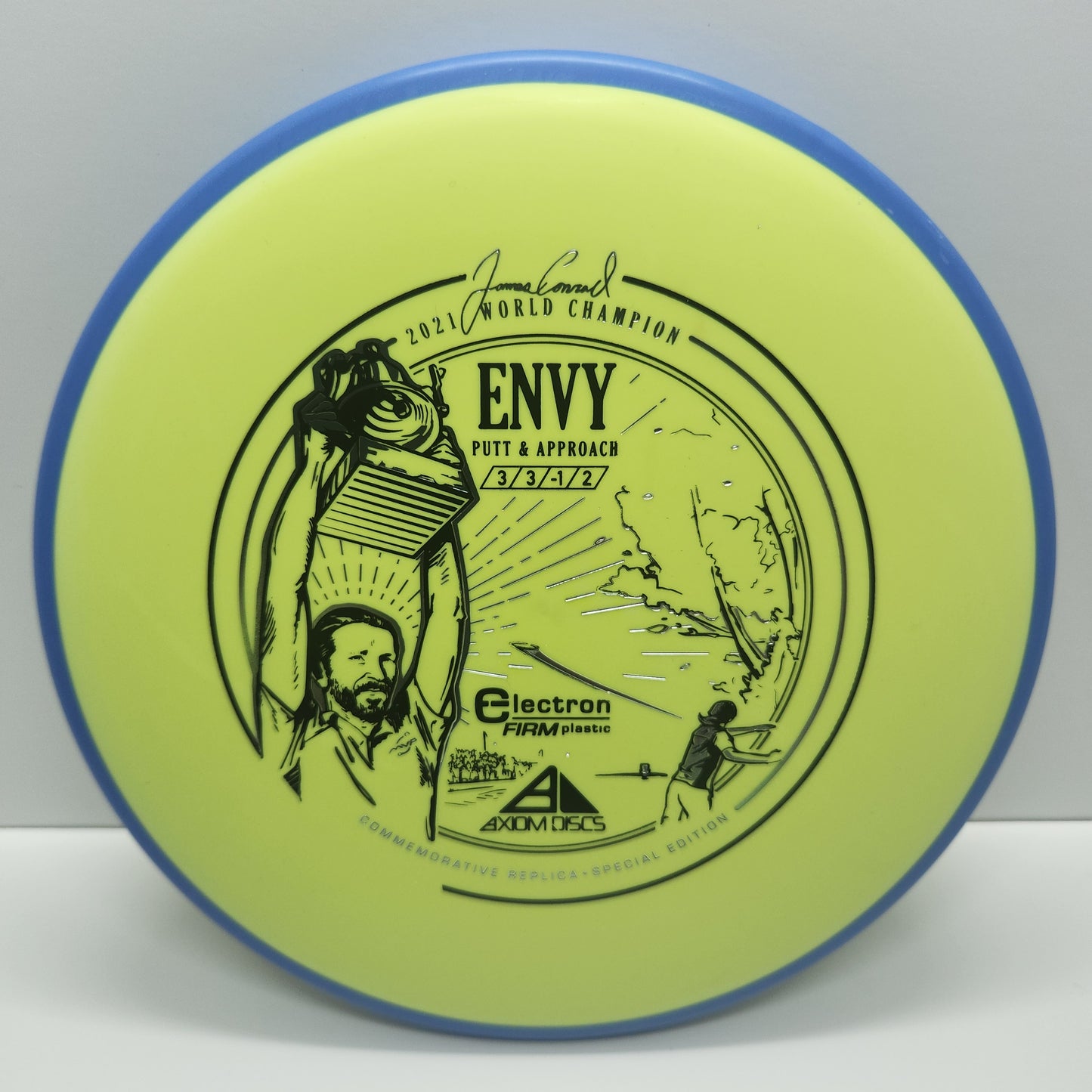 ELECTRON ENVY