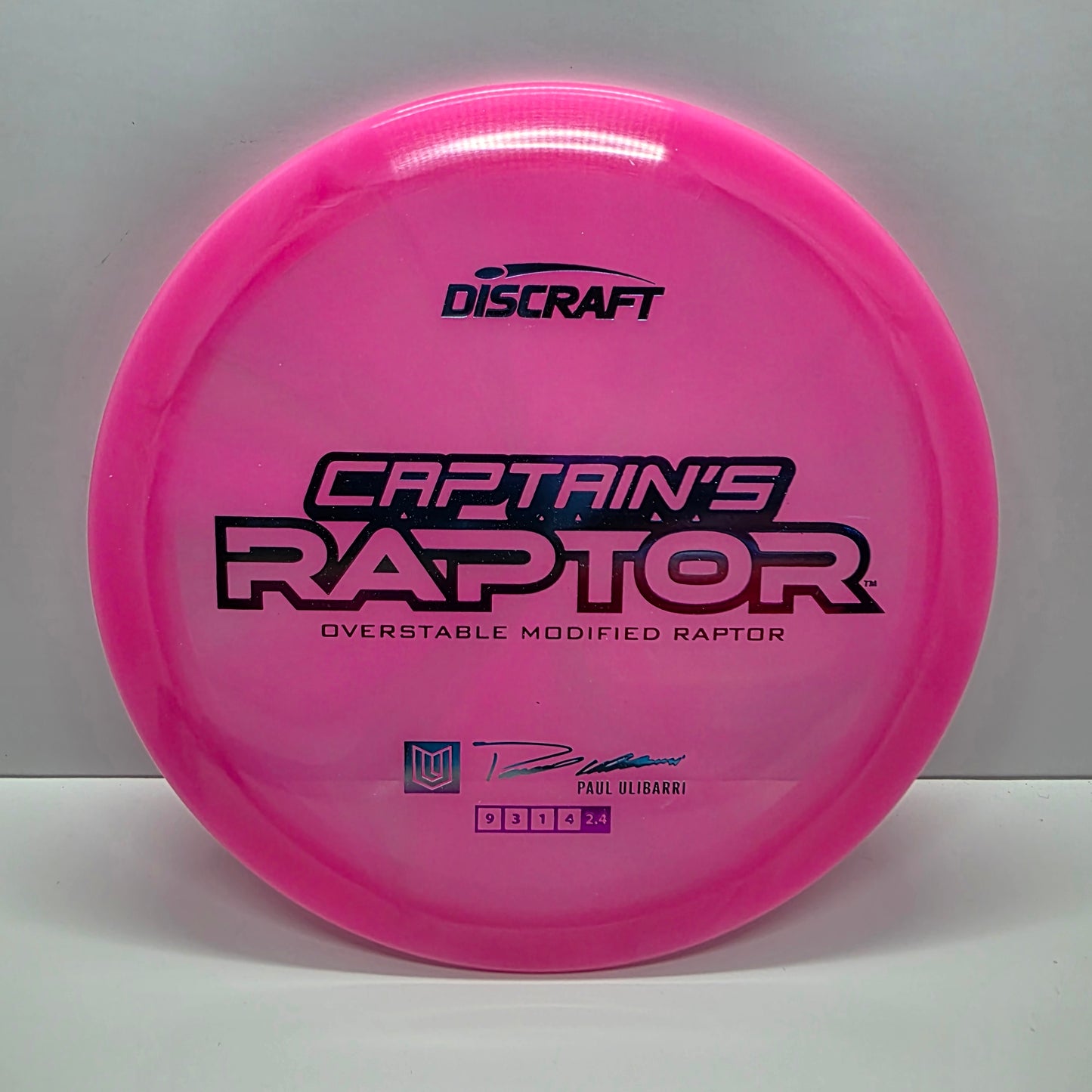 2025 Z Swirl Captain’s Raptor