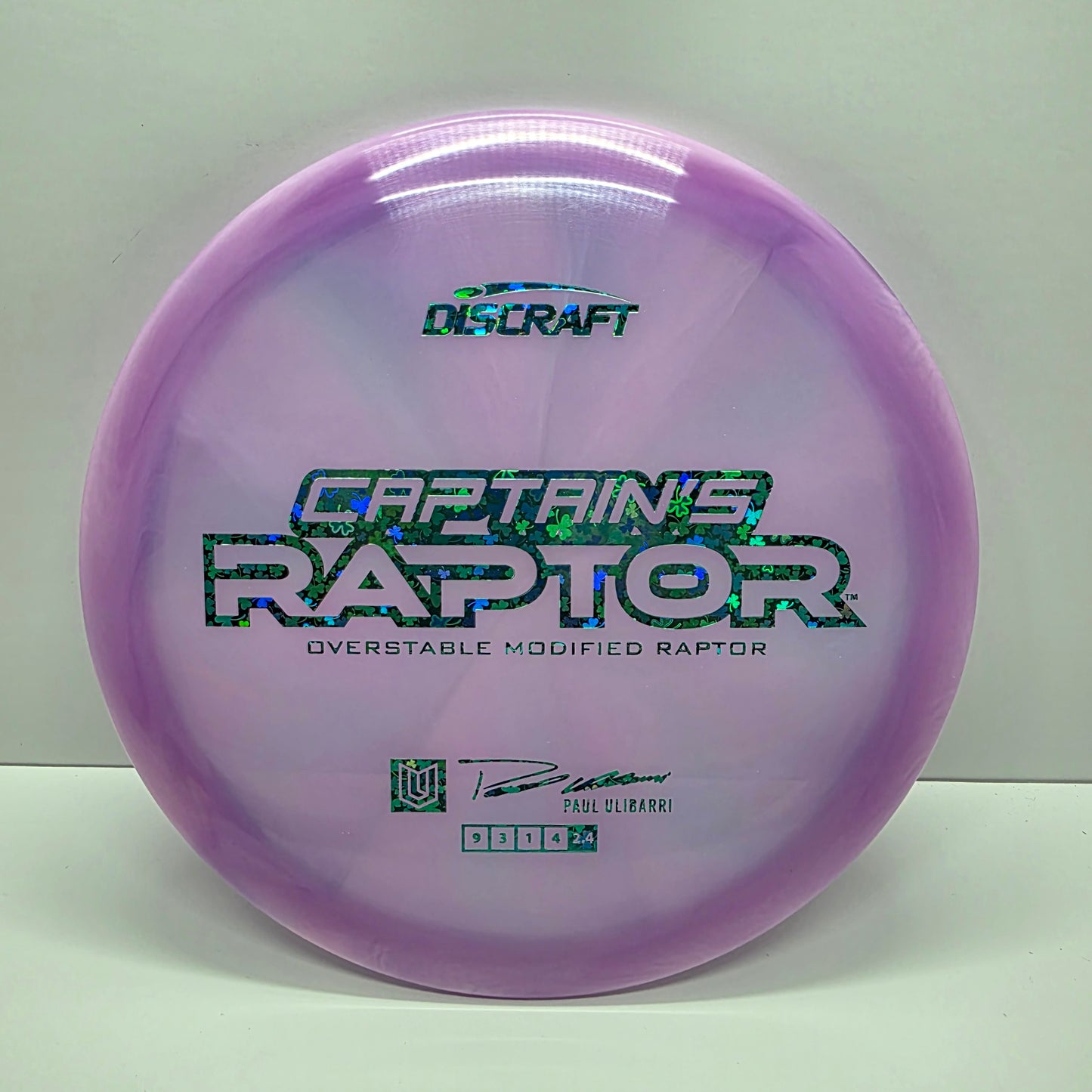 2025 Z Swirl Captain’s Raptor