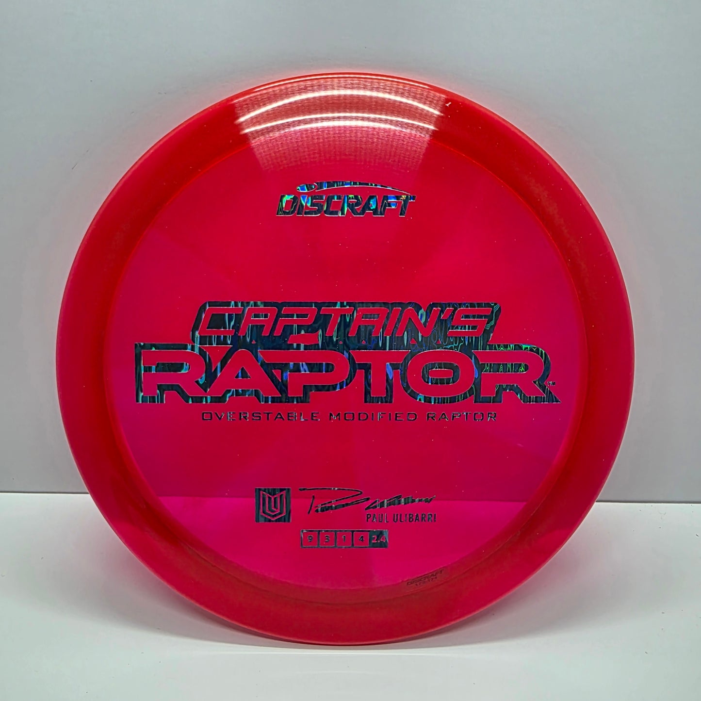 2025 Z Swirl Captain’s Raptor