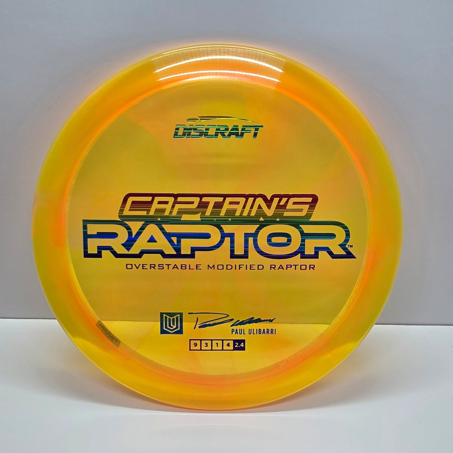 2025 Z Swirl Captain’s Raptor