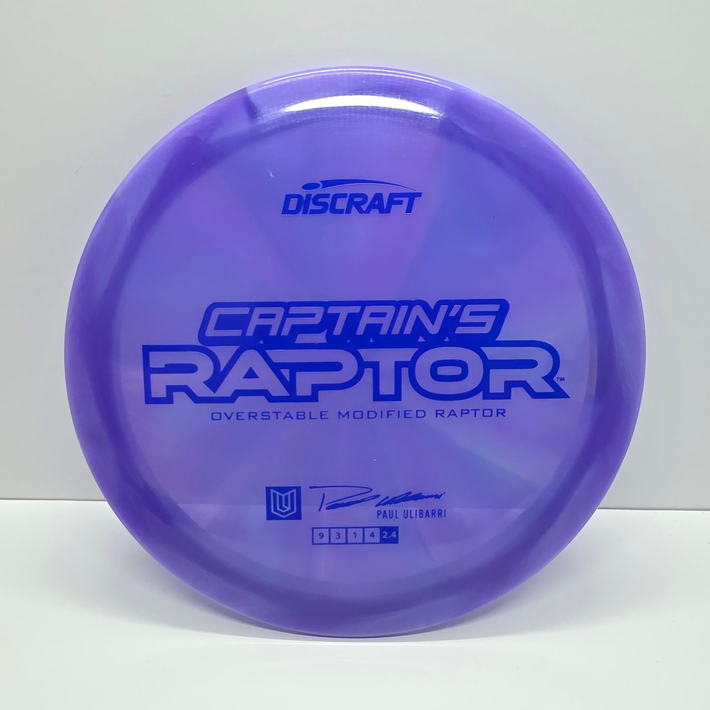 2025 Z Swirl Captain’s Raptor