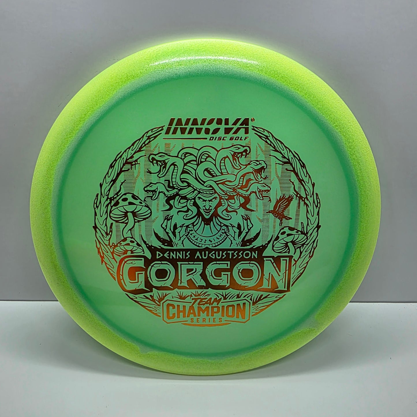 Glow Halo Champion Gorgon