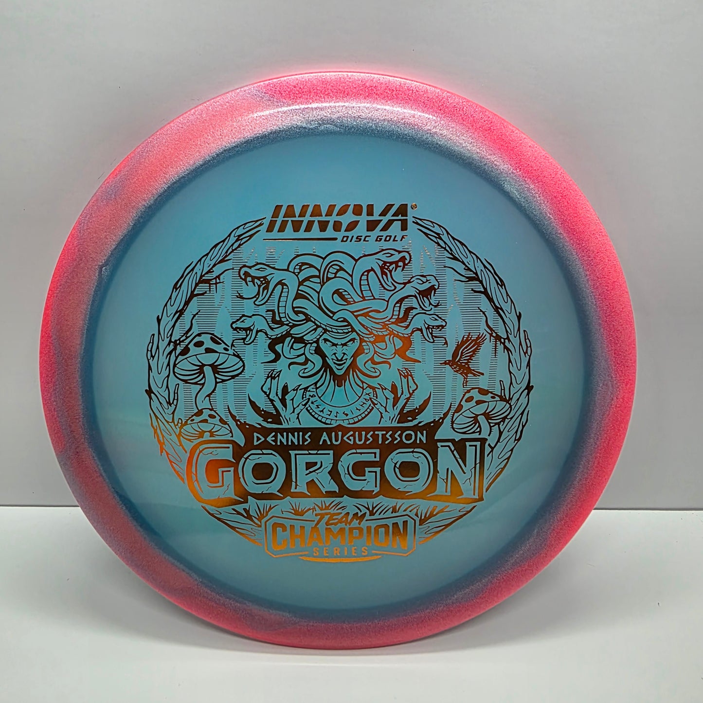 Glow Halo Champion Gorgon