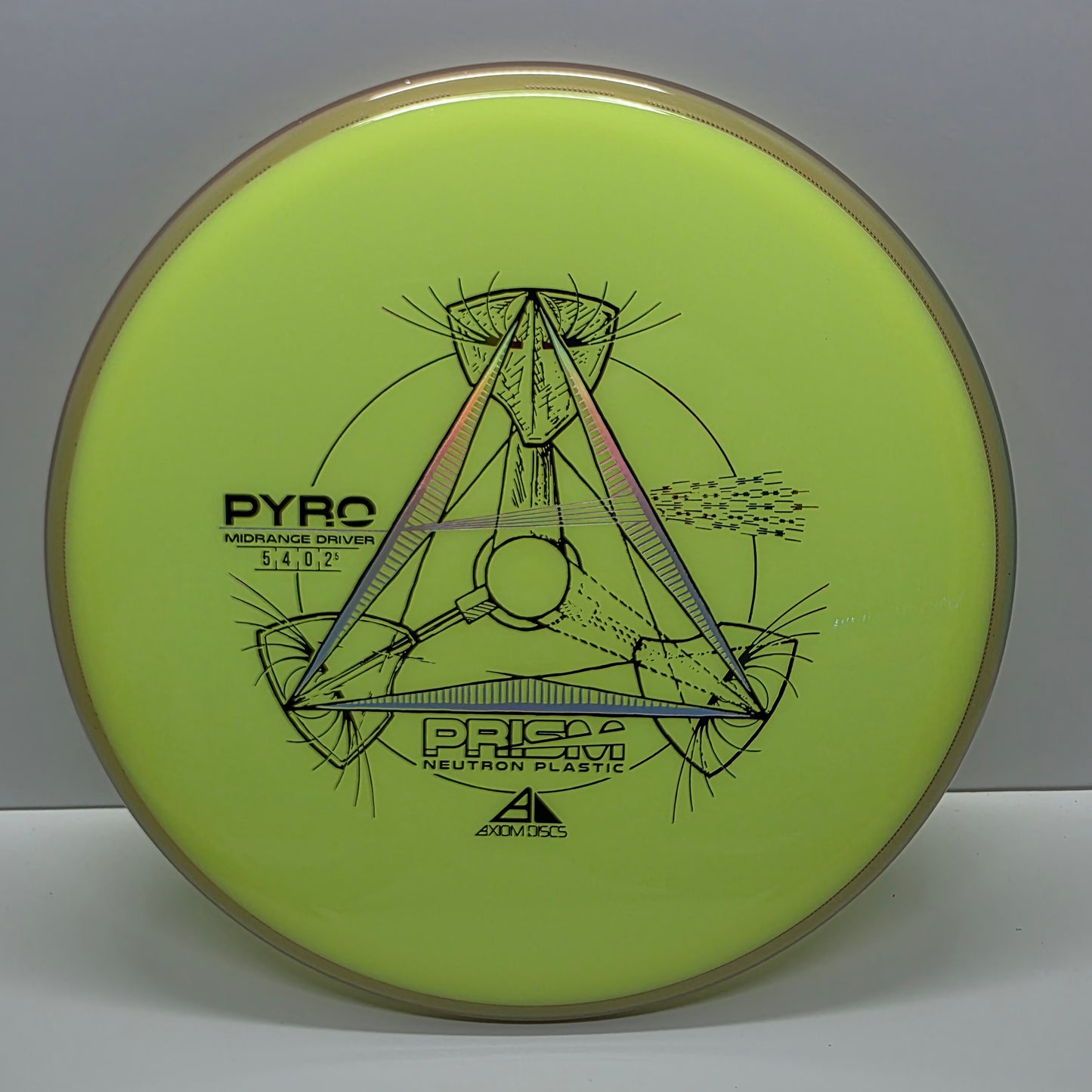 PRISM NEUTRON PYRO