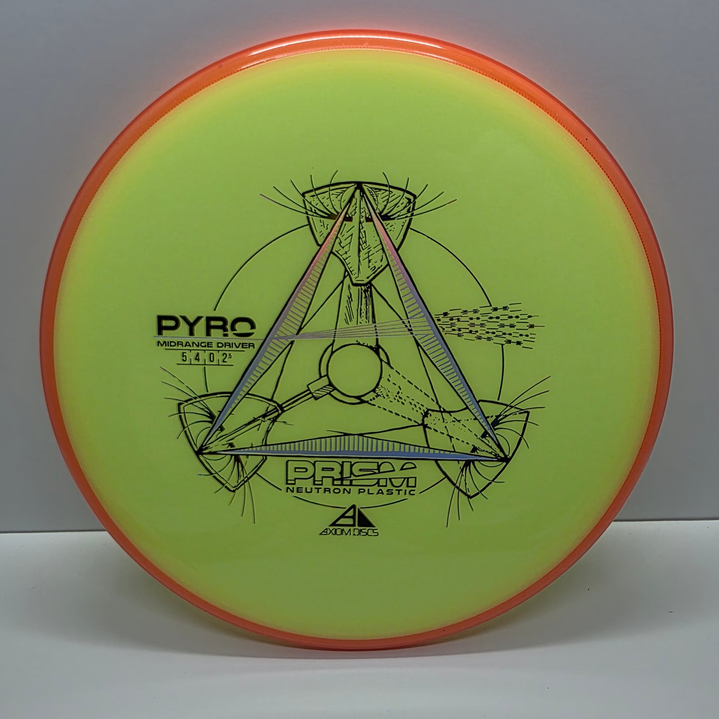 PRISM NEUTRON PYRO