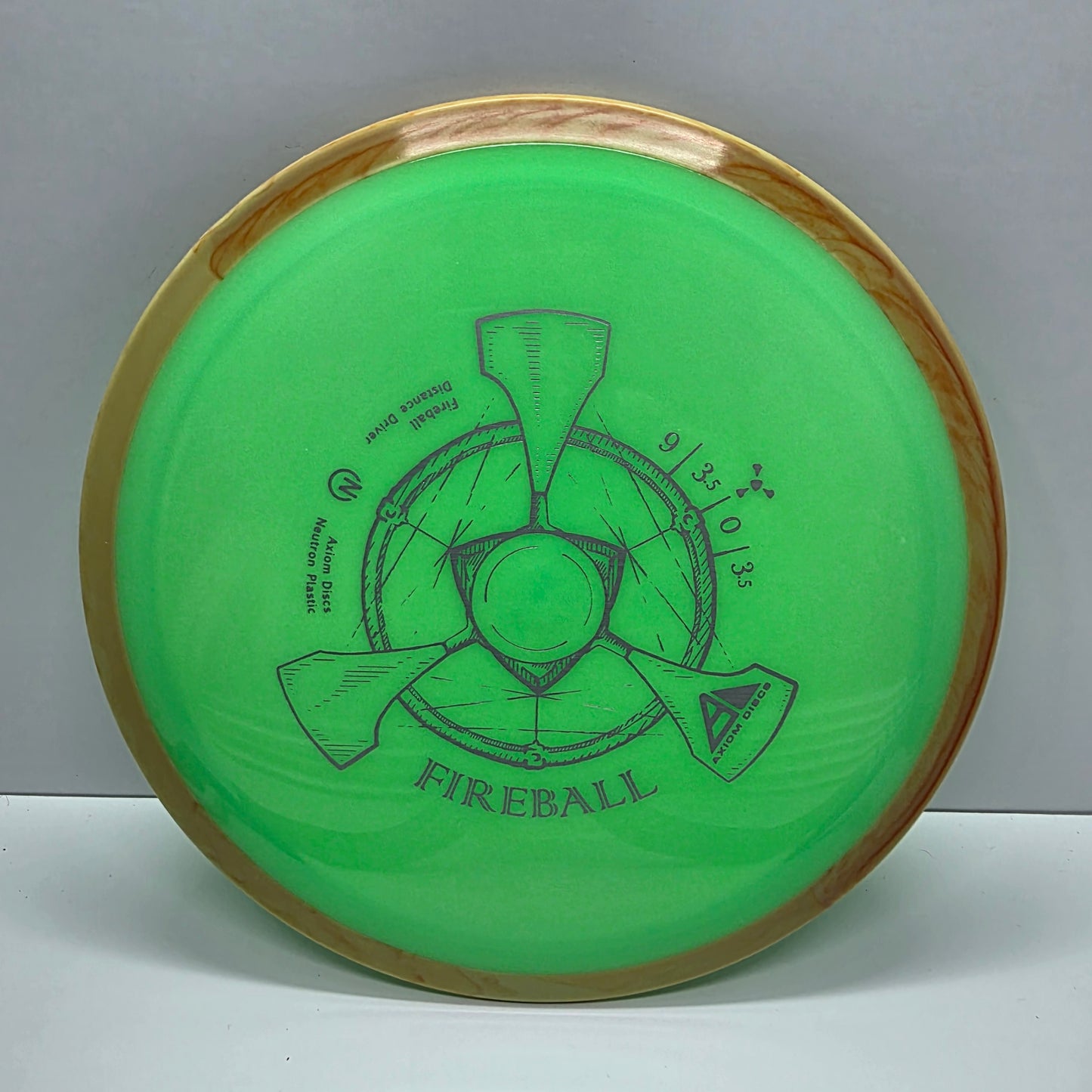 NEUTRON FIREBALL