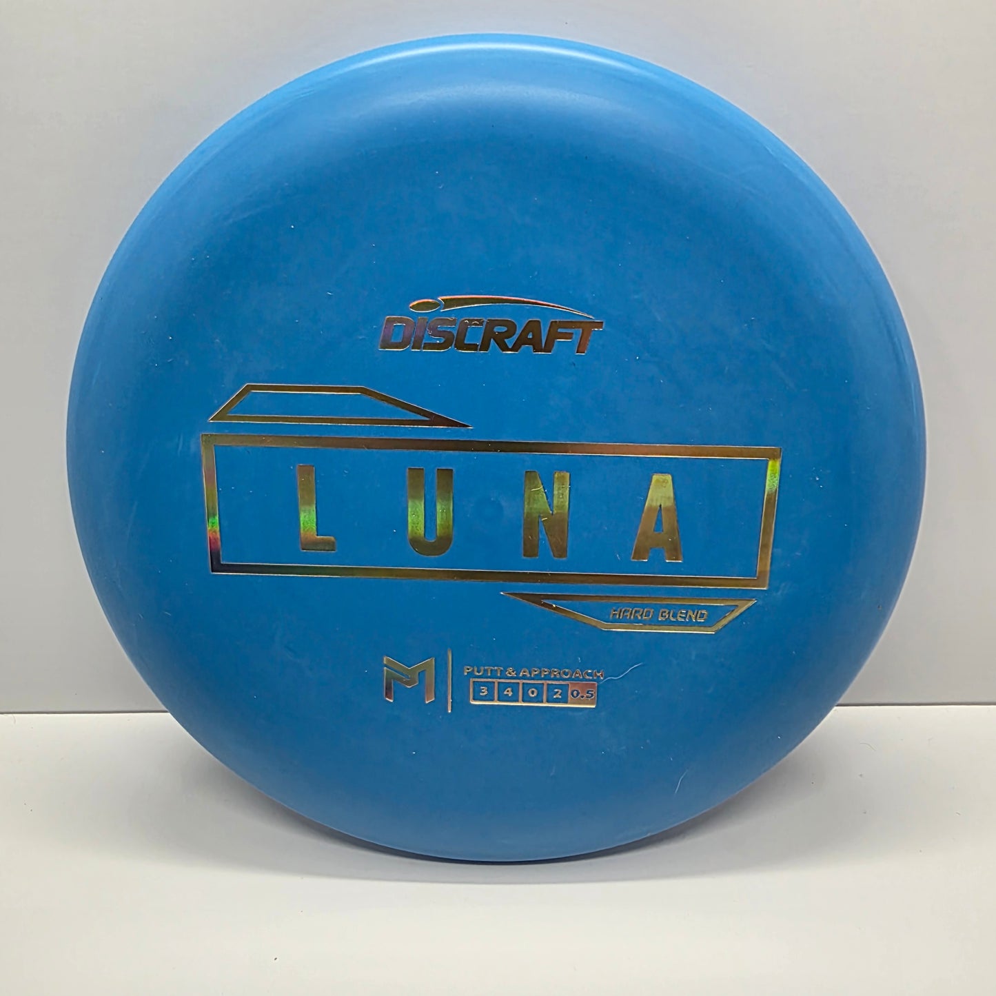 Paul McBeth Putter Line Hard Luna