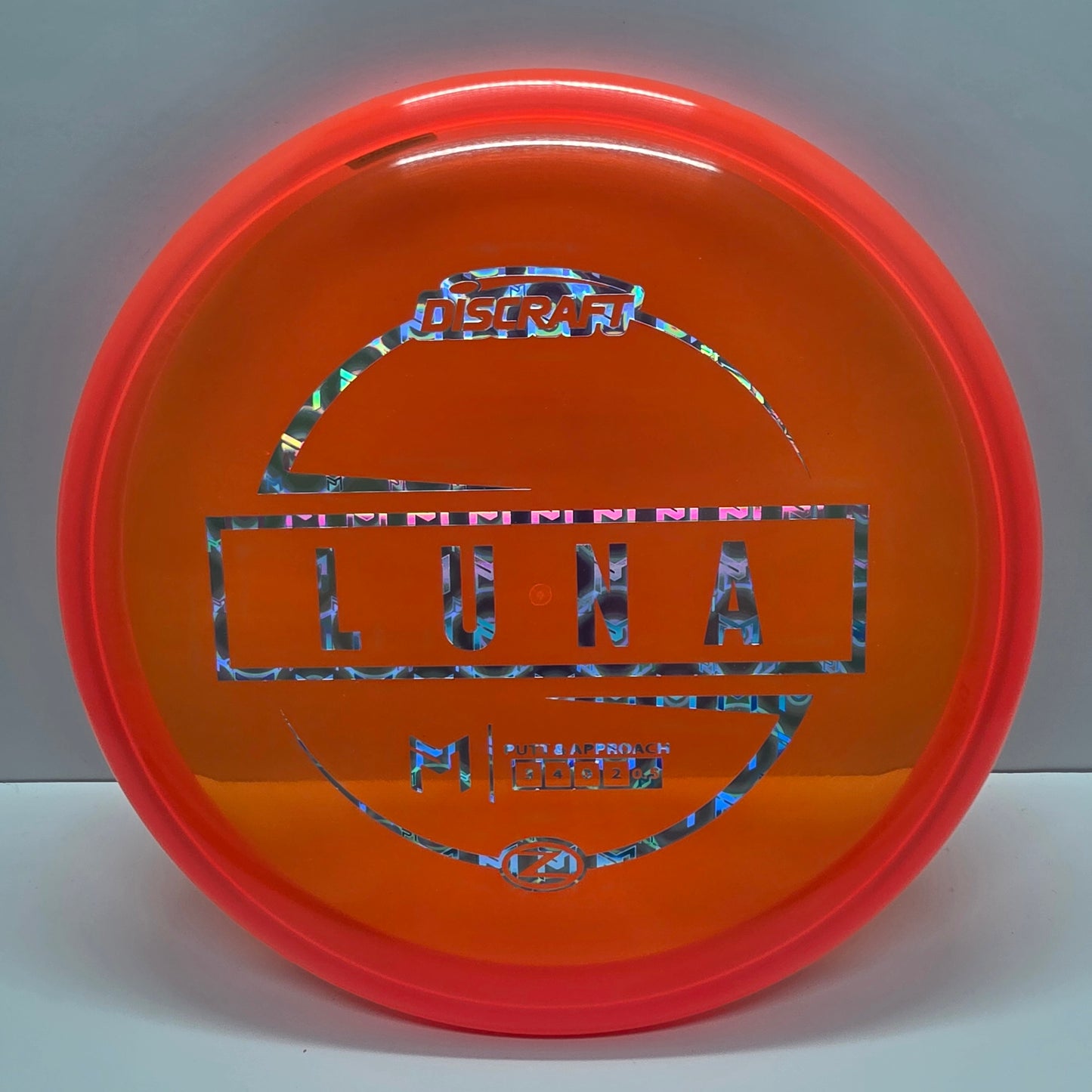Paul McBeth Z Luna