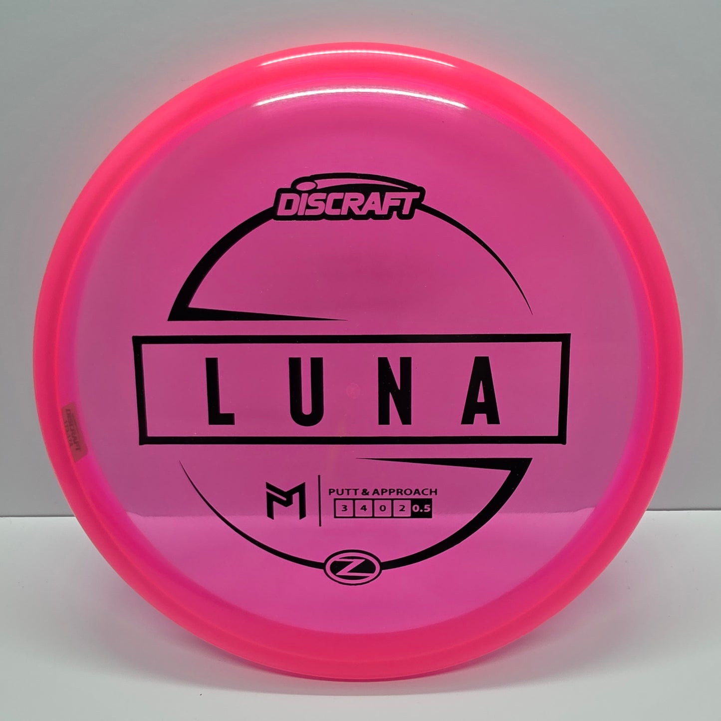 Paul McBeth Z Luna