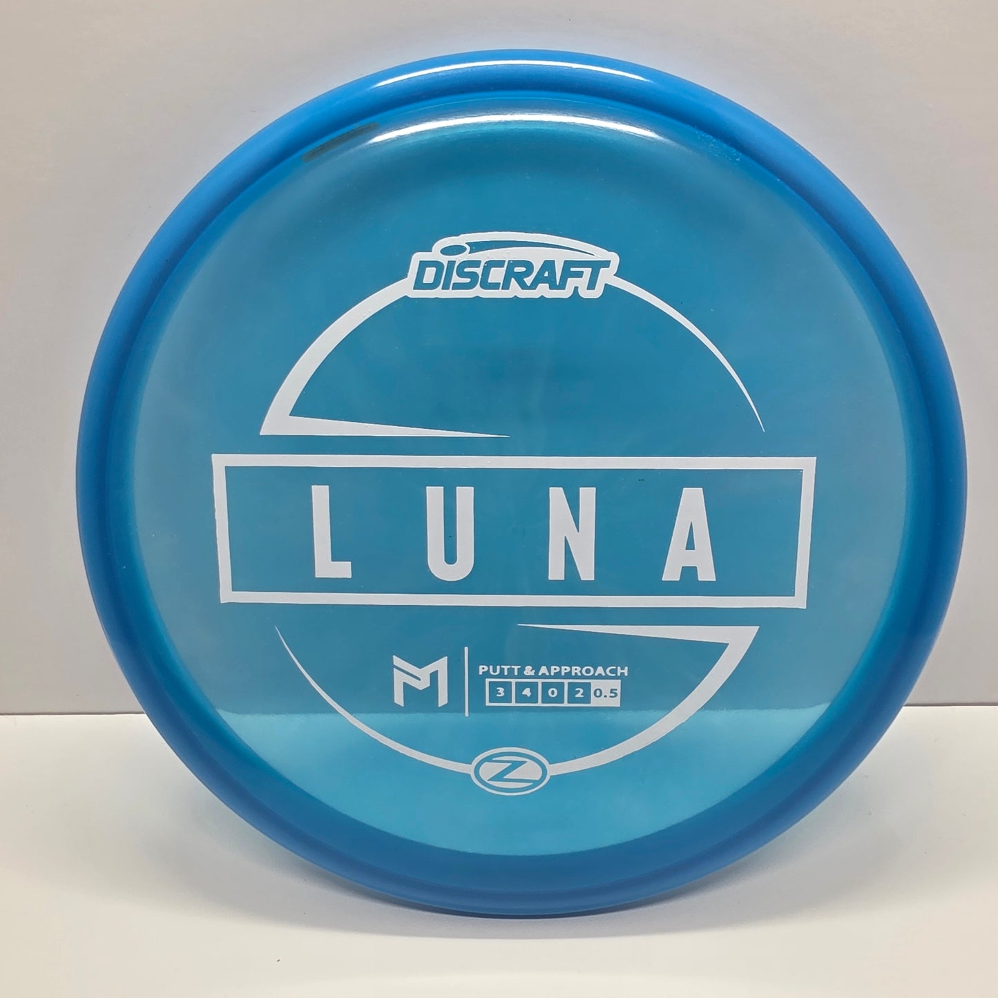 Paul McBeth Z Luna