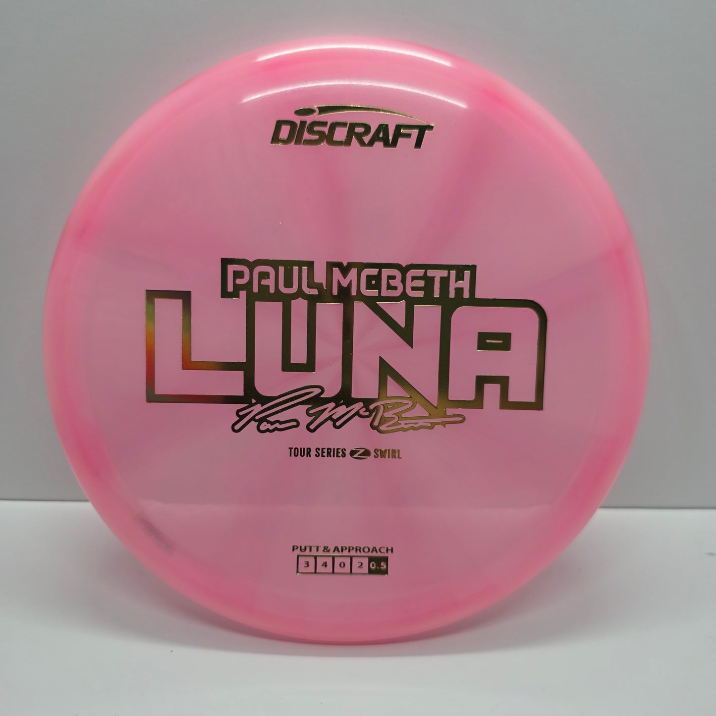 DISCRAFT 2025 TOUR SERIES Z SWIRL