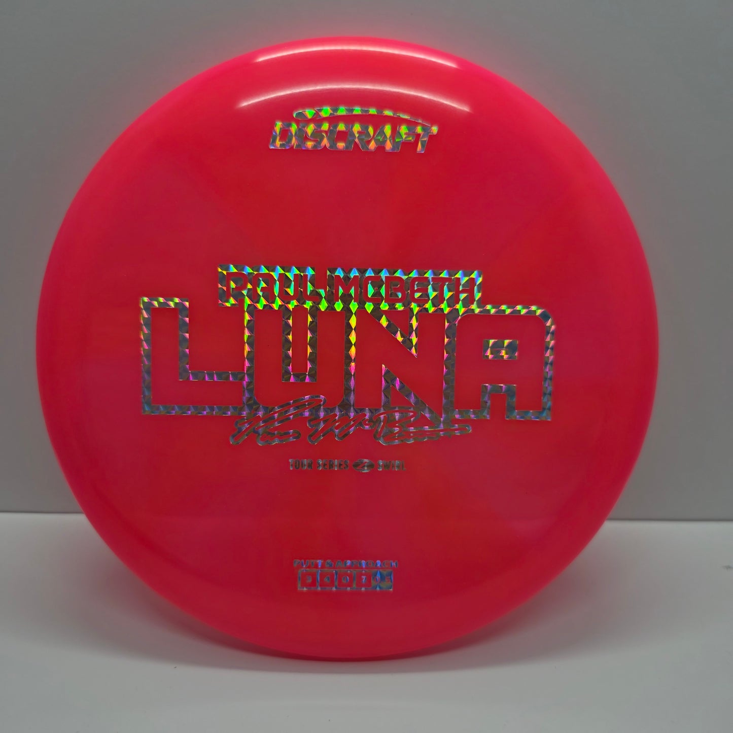 DISCRAFT 2025 TOUR SERIES Z SWIRL