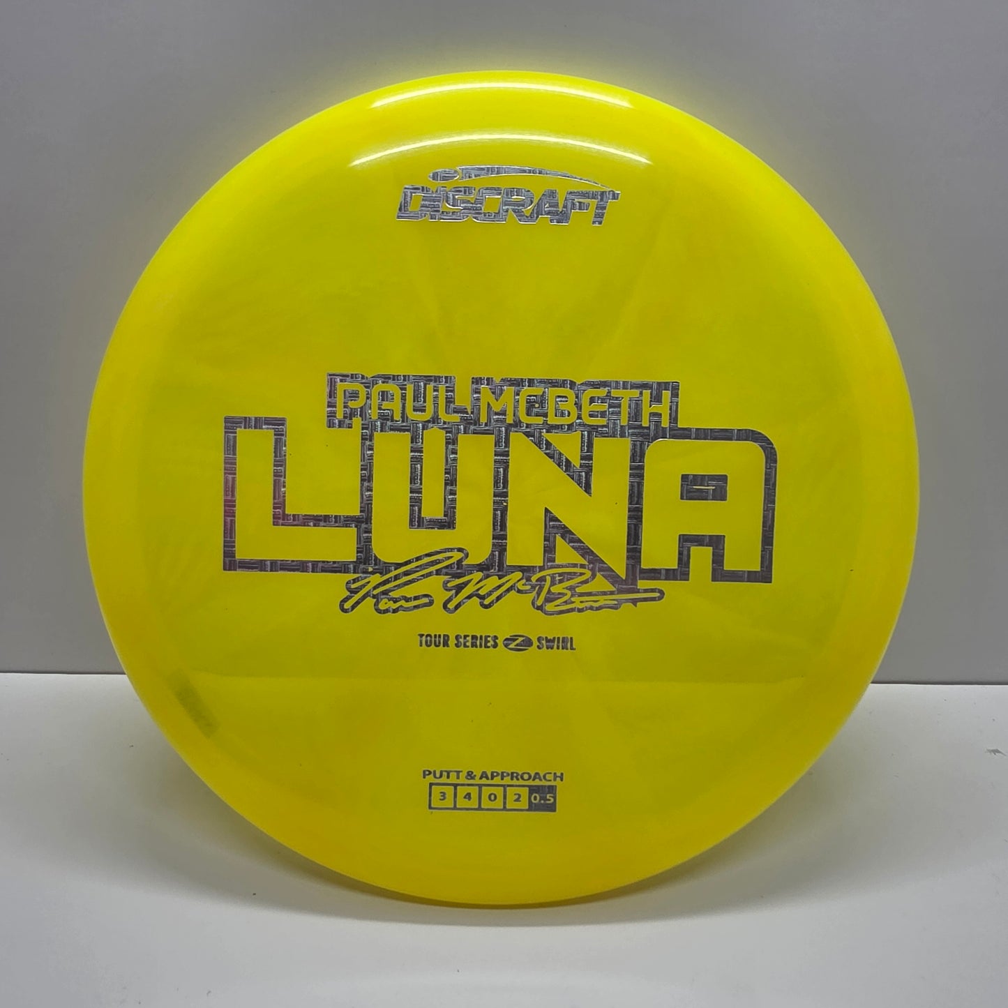 DISCRAFT 2025 TOUR SERIES Z SWIRL