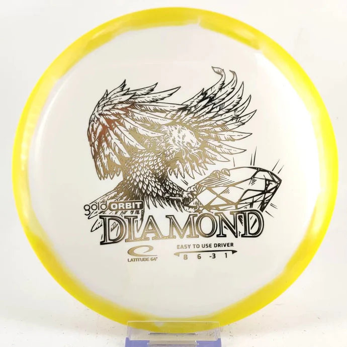 GOLD ORBIT DIAMOND