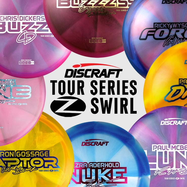 DISCRAFT 2025 TOUR SERIES Z SWIRL