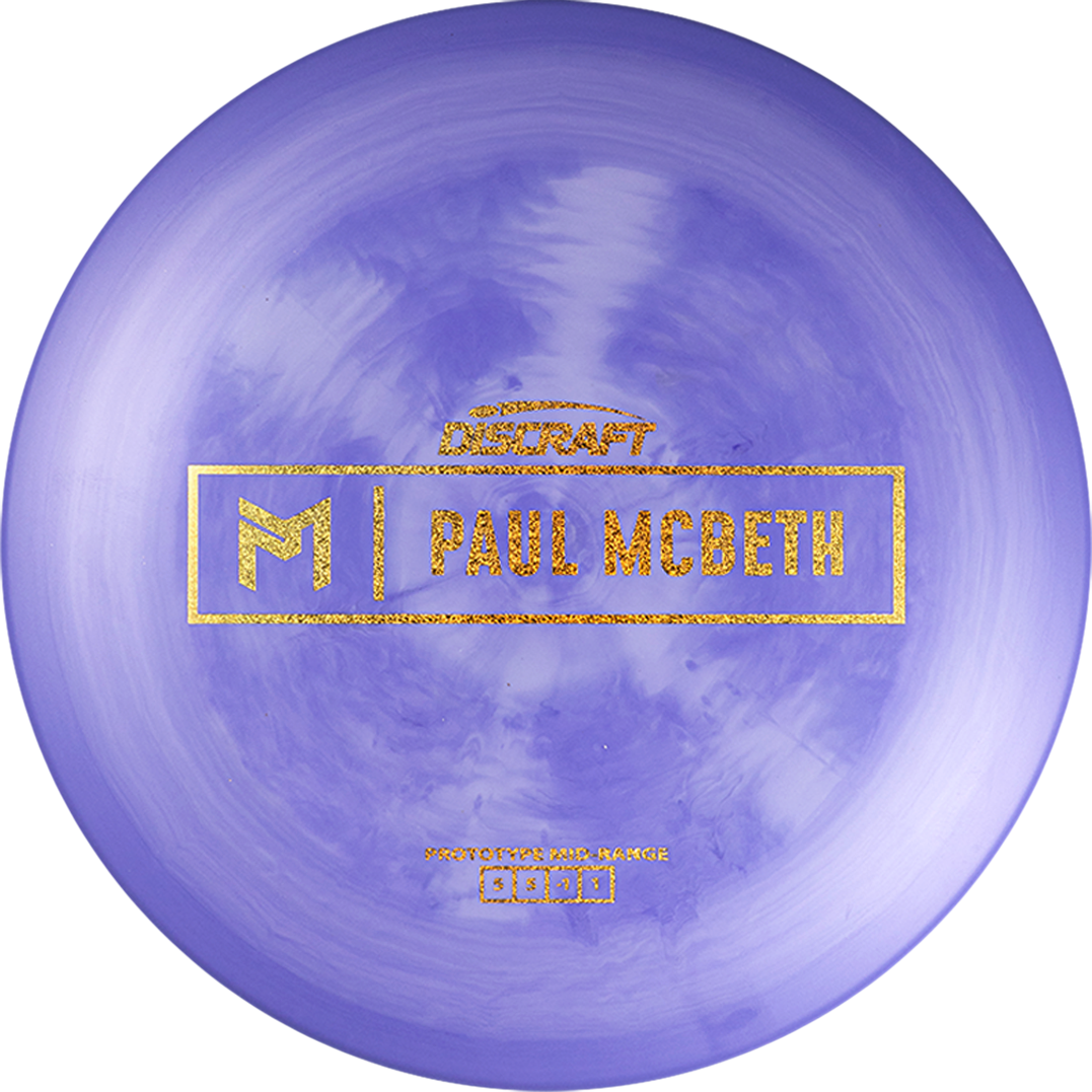 Prototype Paul McBeth ESP Malita
