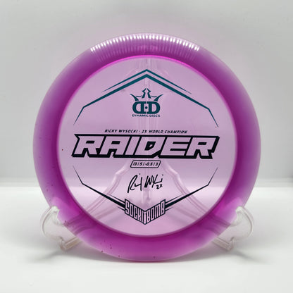 LUCID-ICE RAIDER