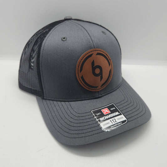 Back Nine Discs Patch Hats