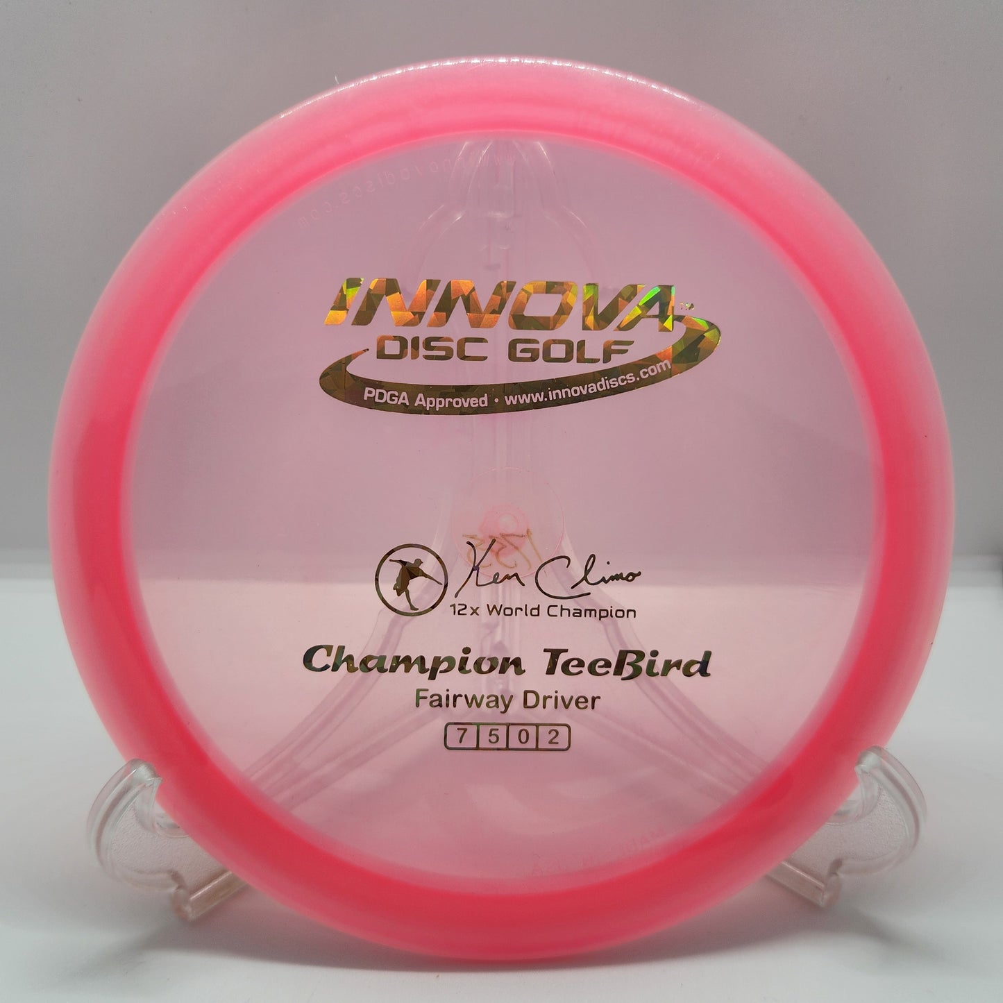 CHAMPION TEEBIRD