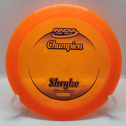 CHAMPION SHRYKE