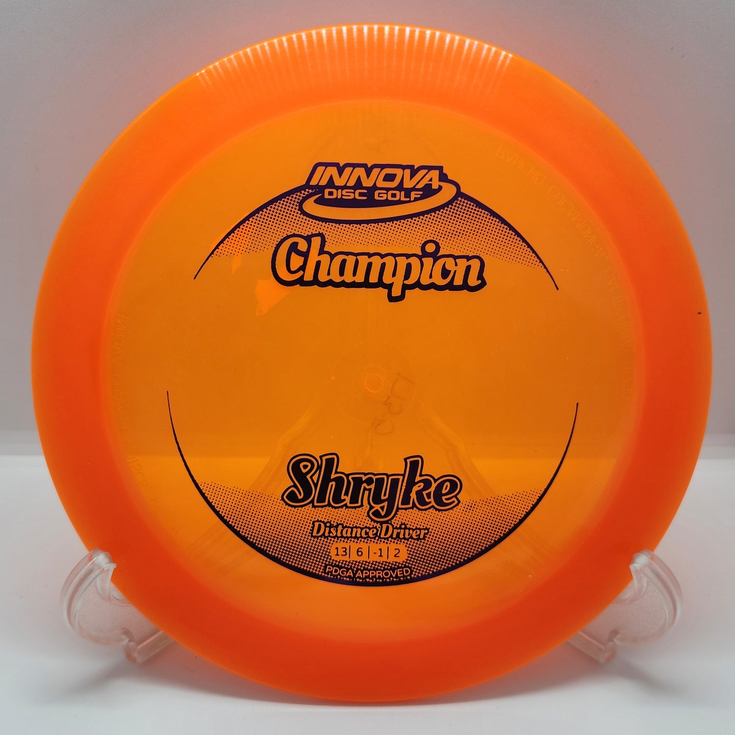 CHAMPION SHRYKE